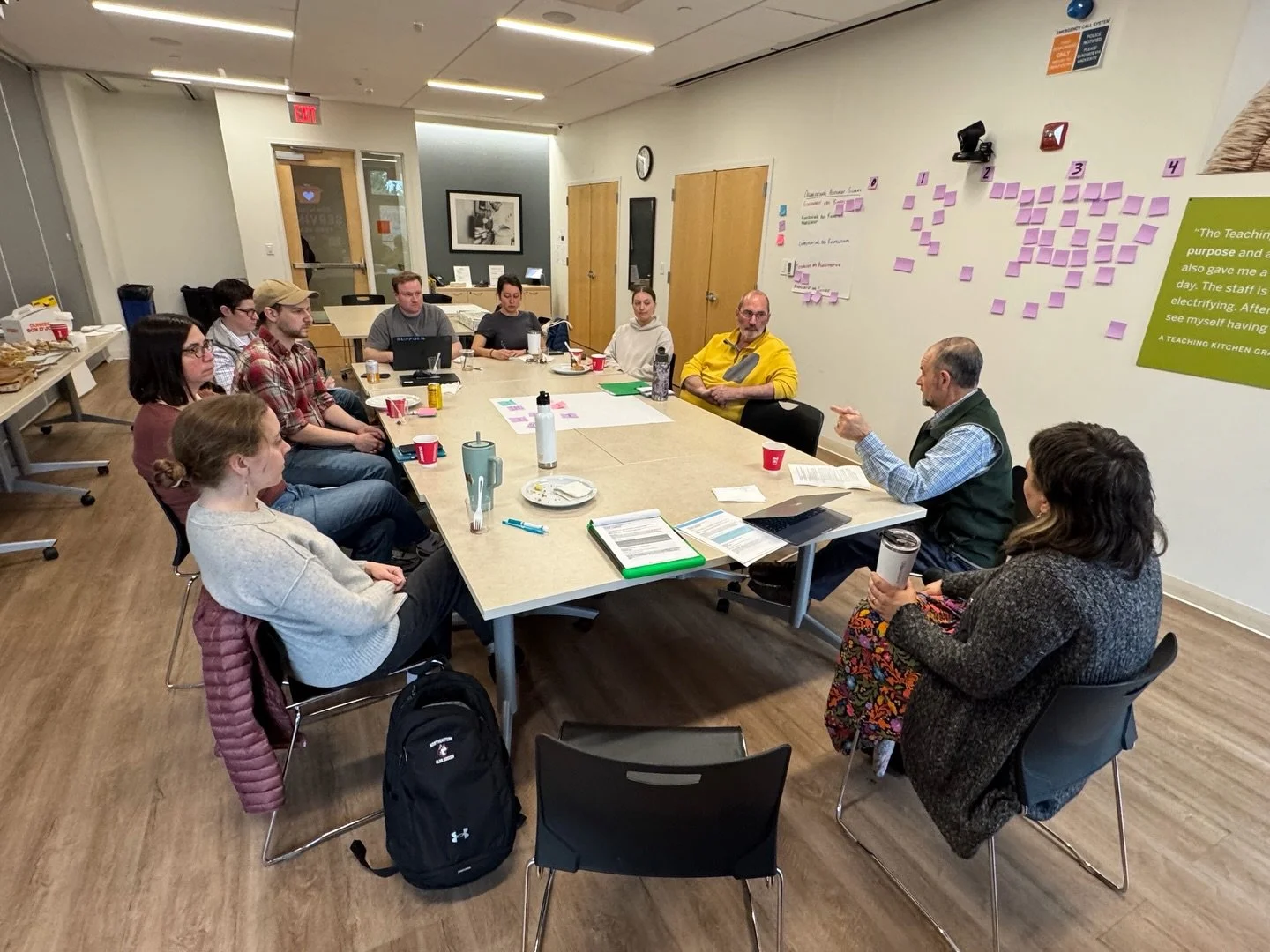 Last Friday in Boston 💬✨ We had an incredible time coming together at Community Servings for our latest Boston Leadership Longevity session , grounded in connection, reflection, and shared purpose. 🌱
Through the New Sector Alliance Leadership Longe