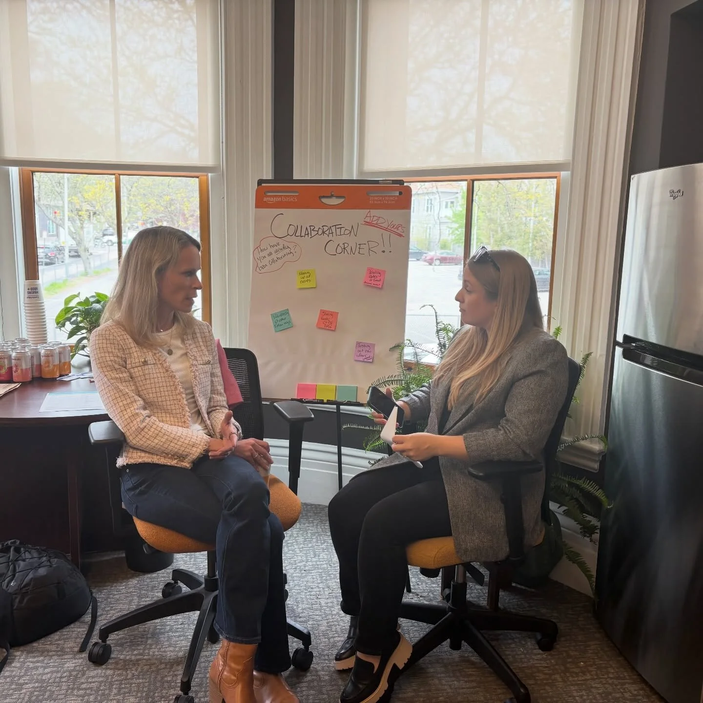 There&rsquo;s something powerful about pausing at the midpoint of a leadership journey to reflect, reconnect, and recommit. 🌿

This week, members of the New Sector Alliance Leadership Longevity Fellowship gathered in person for a mid-point convening