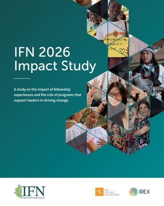 New Sector was a part of the IREX Impact Fellowships Network Research Consortium from 2025-2026. In addition to conducting our own independent research, we contributed to a consortium-wide report that IREX wrote and is now launching publicly in June.