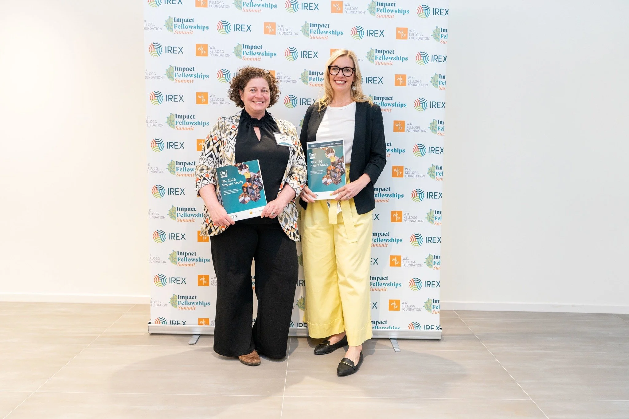 🌍✨ What happens when fellowship leaders from around the world come together? Powerful conversations, shared learning, and new ideas for strengthening impact.

We were proud to have Marcia M., PhD, and Kristen Hecht represent New Sector Alliance at t