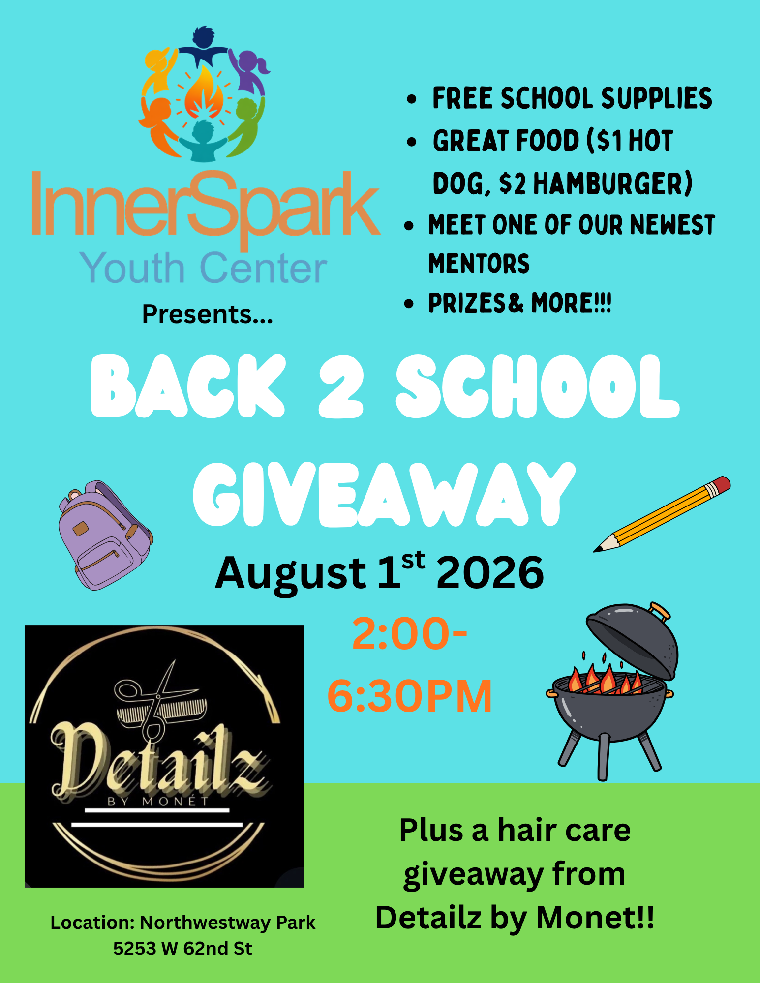 Back 2 School Giveaway