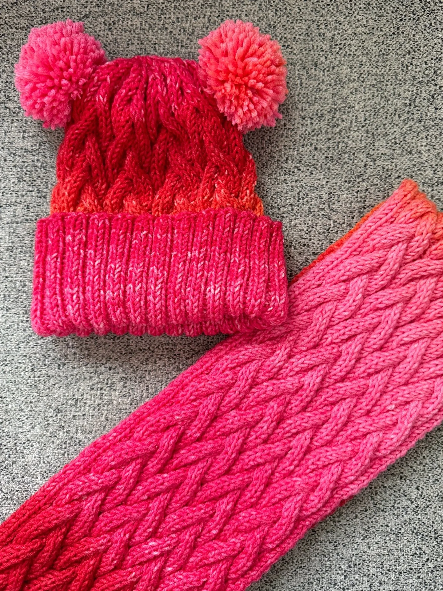 I&rsquo;m not great at celebrating my accomplishments, big or small, and that&rsquo;s something I want to work on this year. So here&rsquo;s something I&rsquo;m very proud of- I learned to knit in 2025! 🎉

I think it was really good for my daughter 