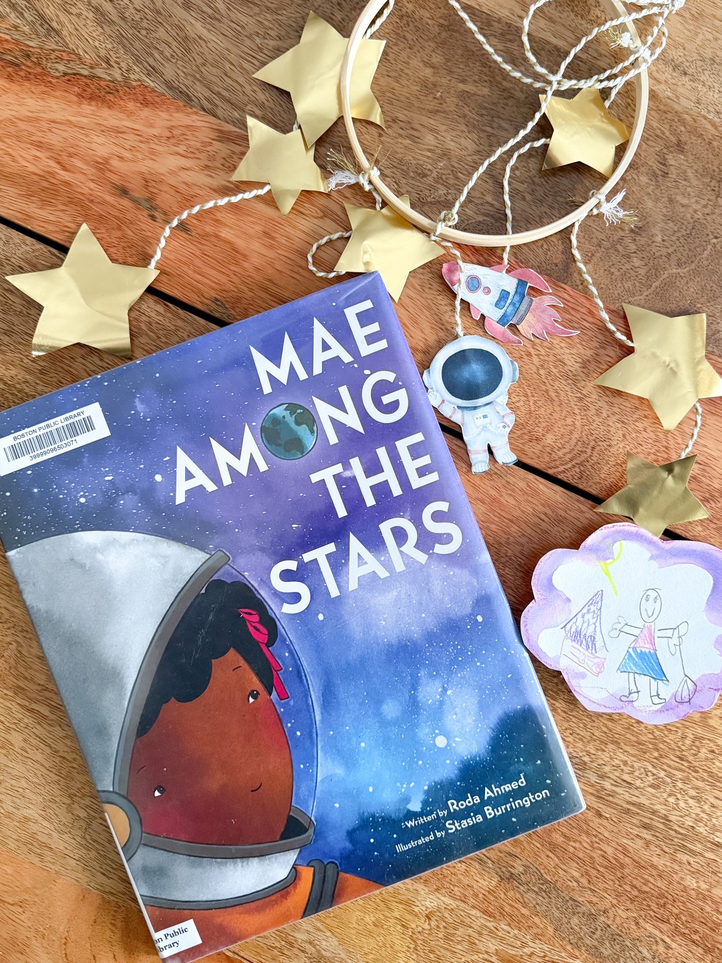 One of our Black History Month reads is &ldquo;Mae Among the Stars&rdquo; ✨ We learned about Dr. Mae Jemison, the first African American woman to become an astronaut and travel to space. Dr. Jemison&rsquo;s story is so inspiring and such an important