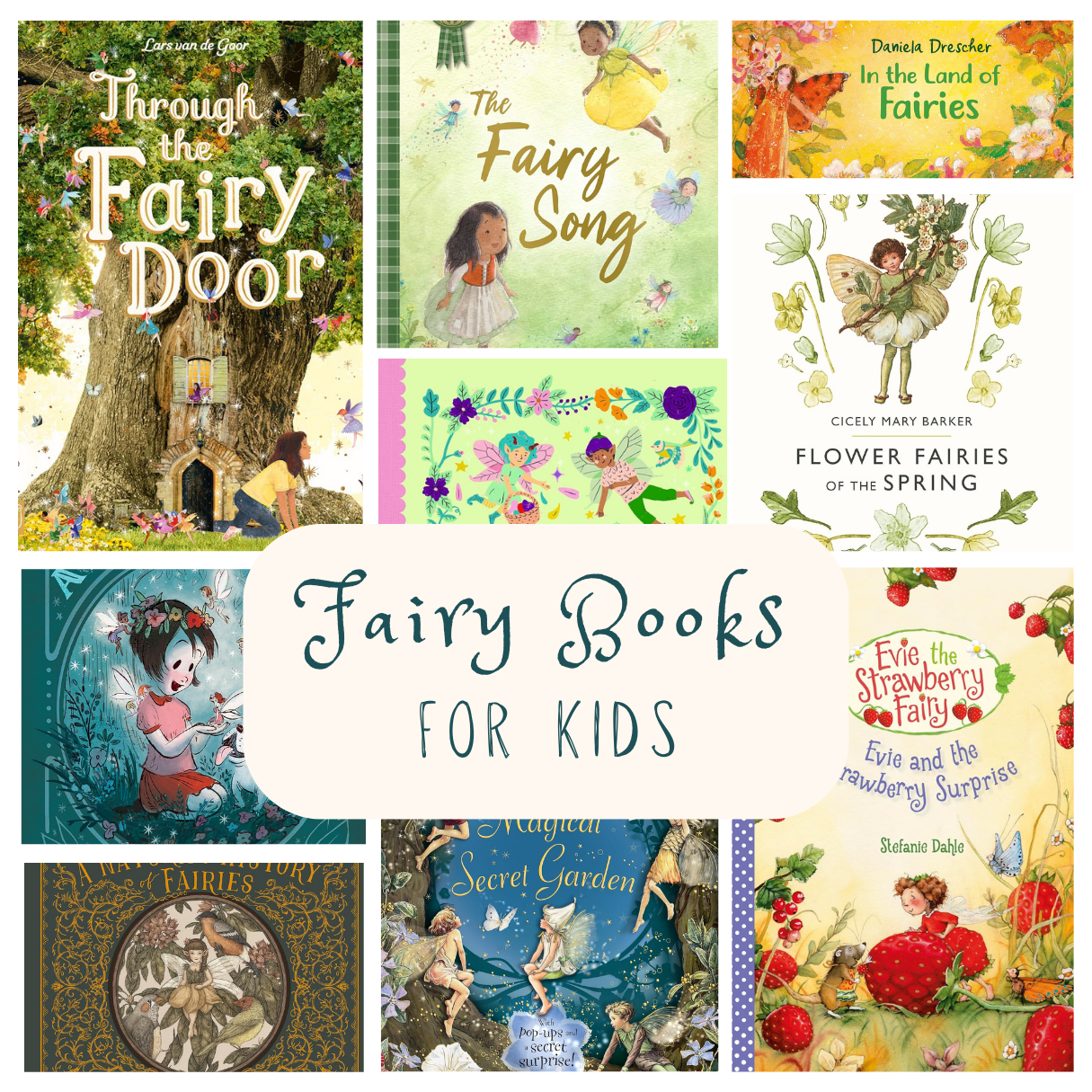 Fairy Books for Kids