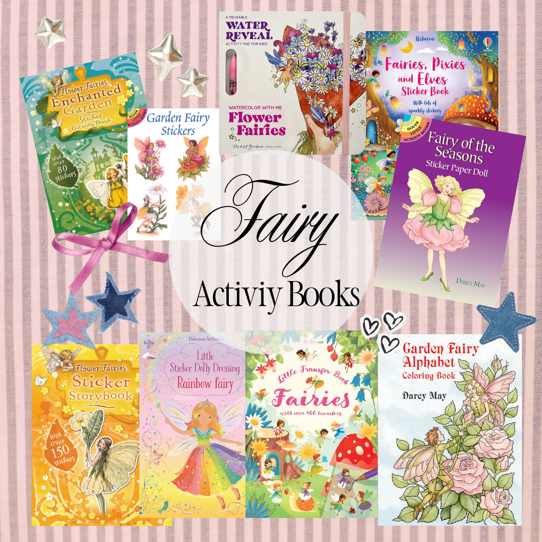 Fairy Activity Books
