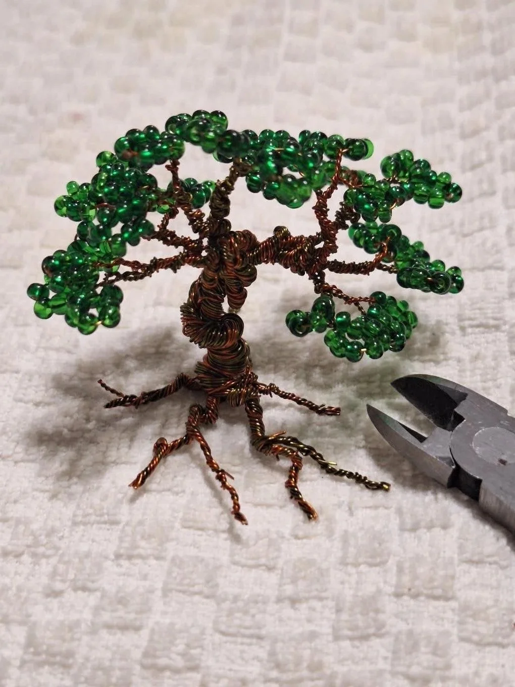 Making Wire Bonsai Trees with Mark Bynum