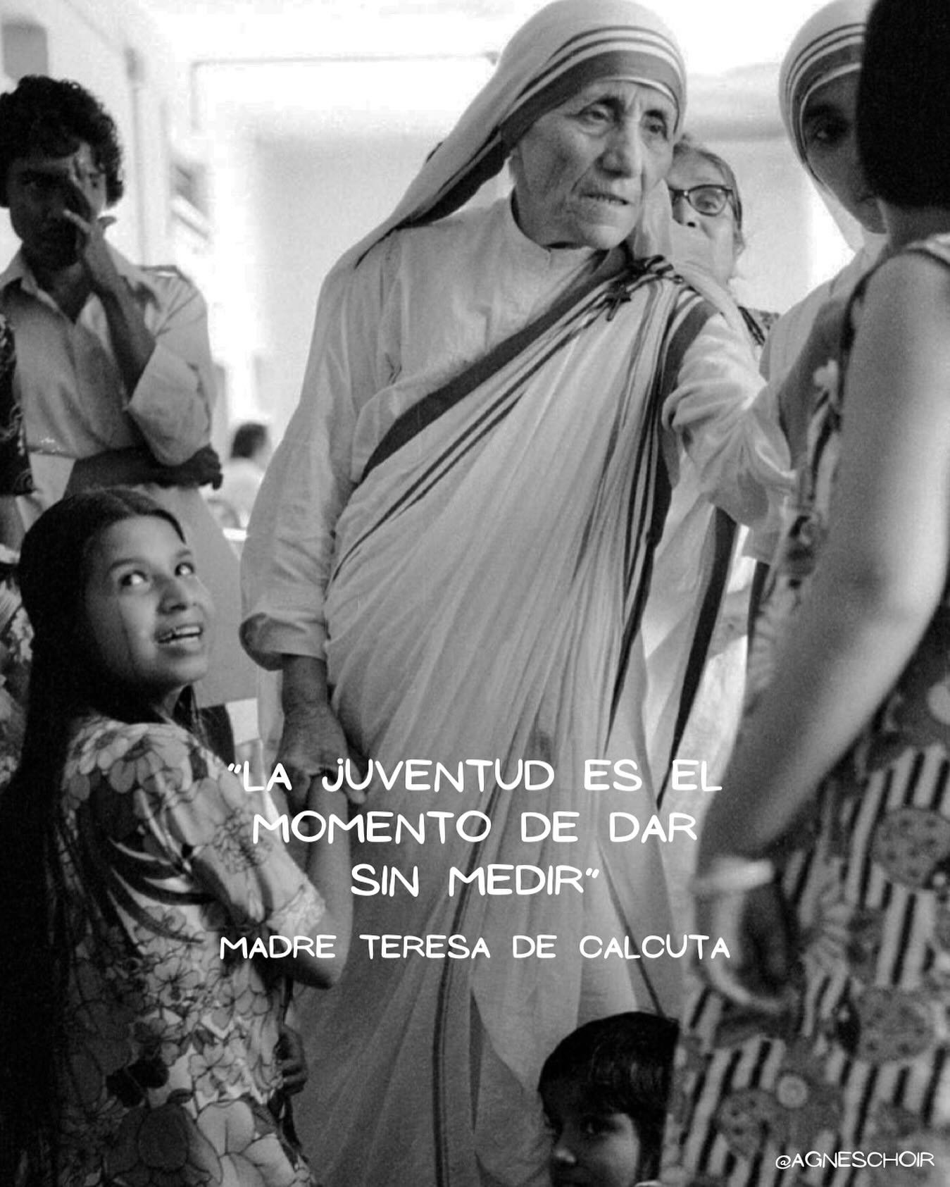 Nuestra voz es un regalo, y cantamos para entregarlo todo: sin medida, sin reservas, con amor🤍✨🕊️