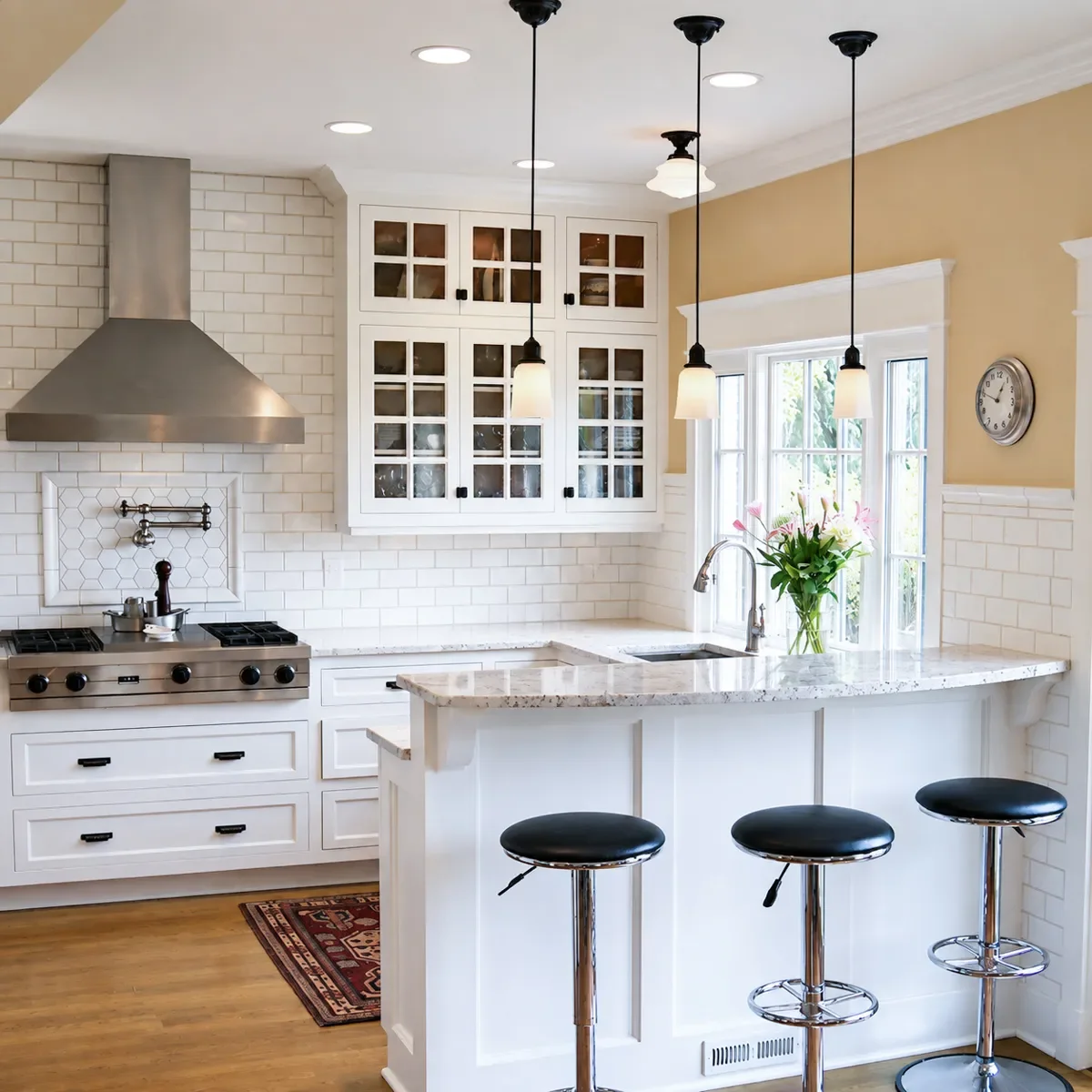 Historic Mapleton Hill Tudor kitchen remodel in Boulder, CO