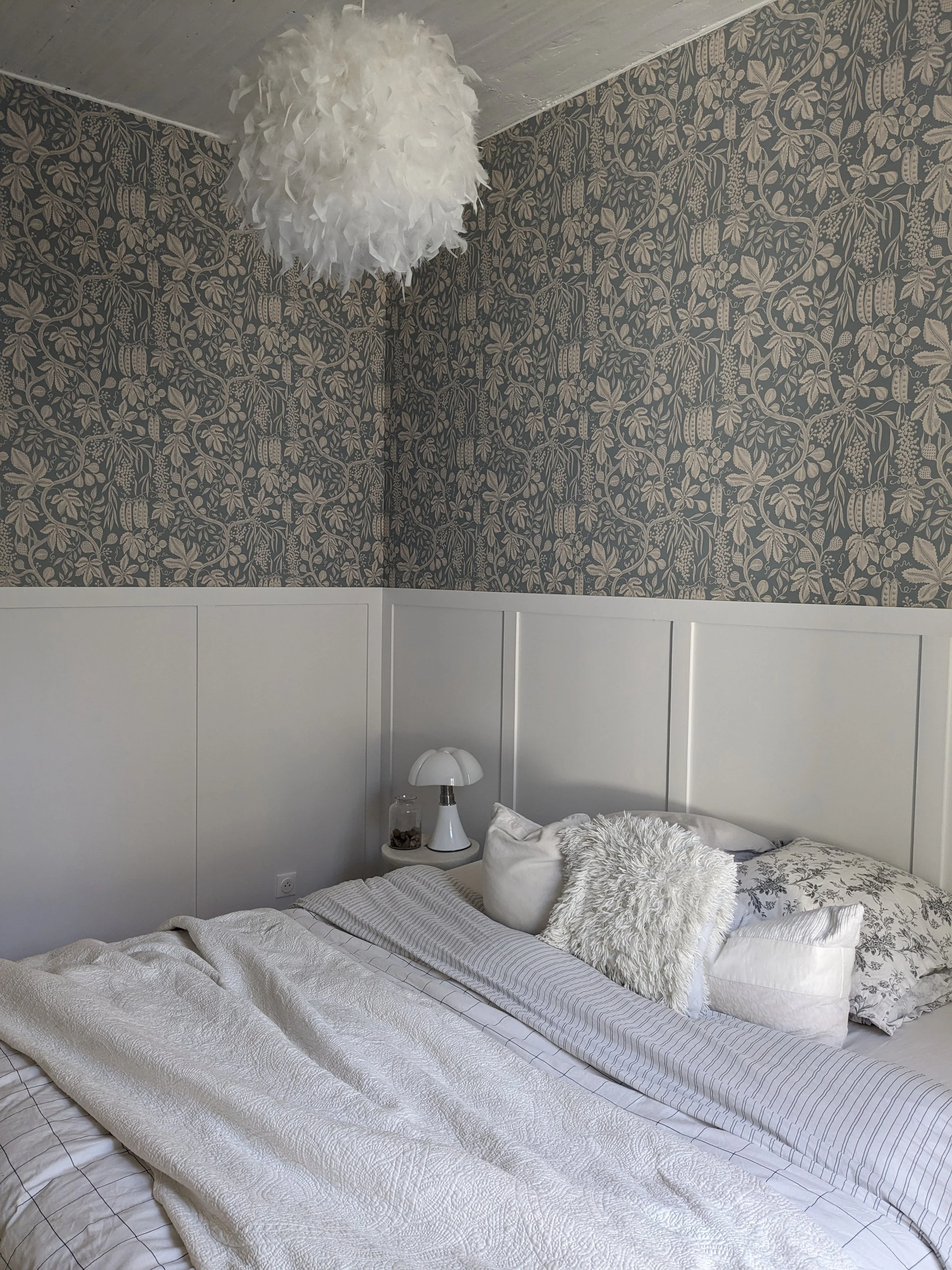 Chambre parentale campagne romantique naturelle douce