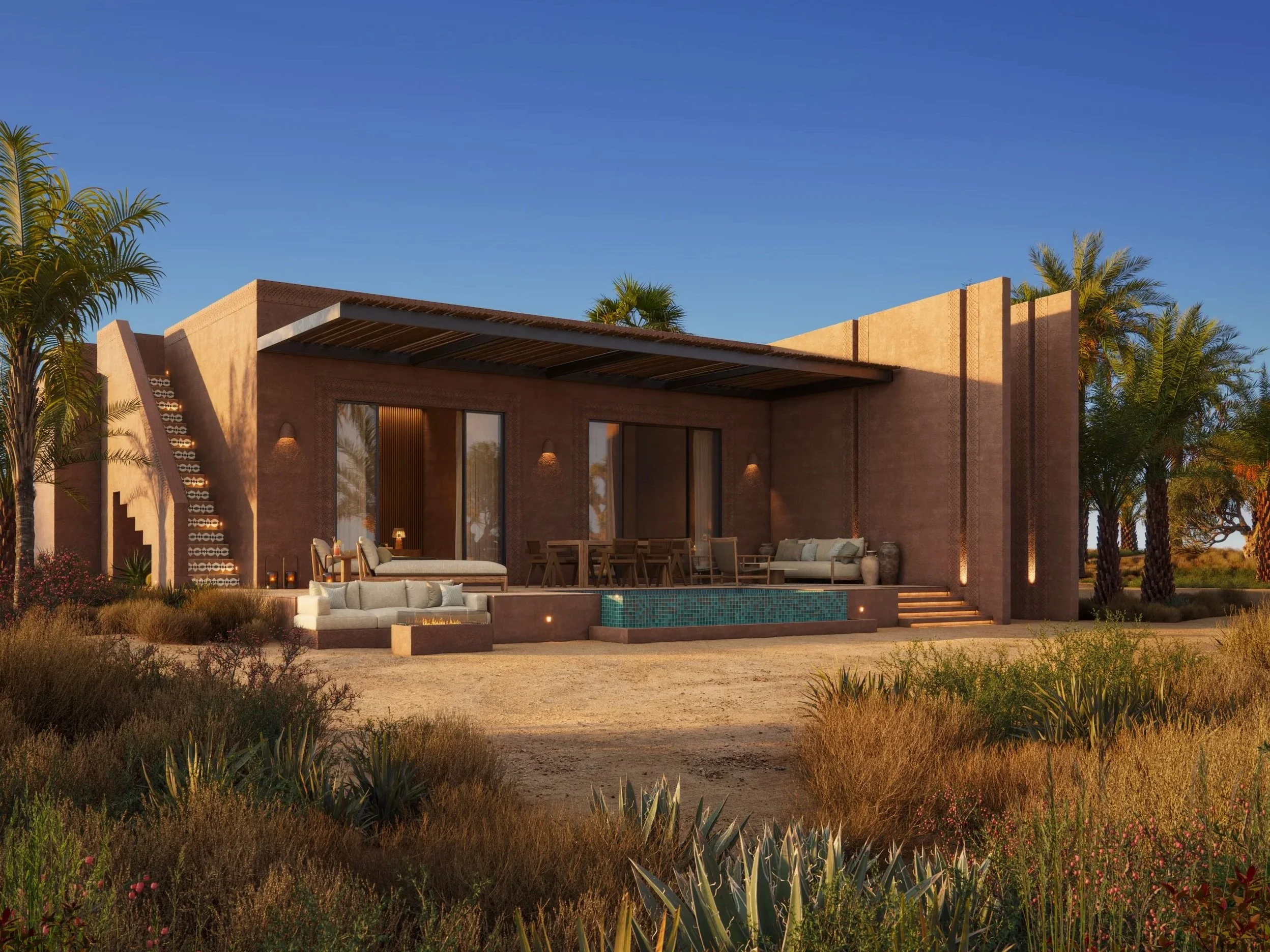 Amerruk Hotel, Autograph Collection, Marrakech :      

Architecture, Interior Design & Advisory 