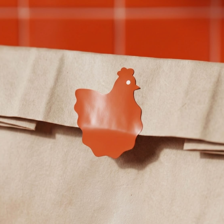 LJ's Burger & Chicken:        

Brand Identity 