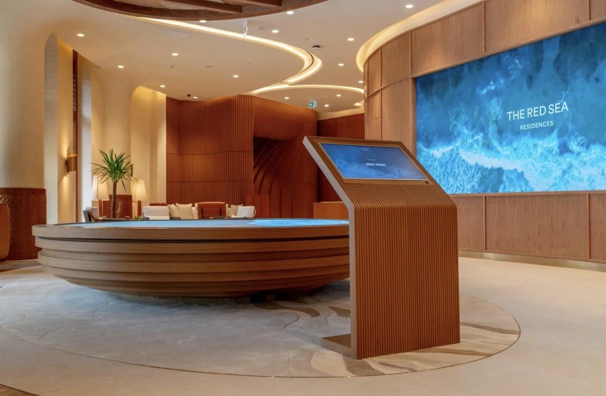Red Sea Global Residential Experience Center:     

Vision Advisory & Interior Design