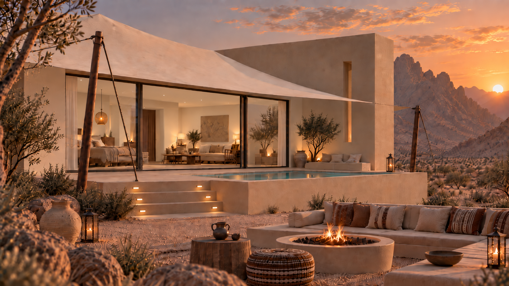 Lifestyle Tented Camp:             

Hospitality Concept Vision