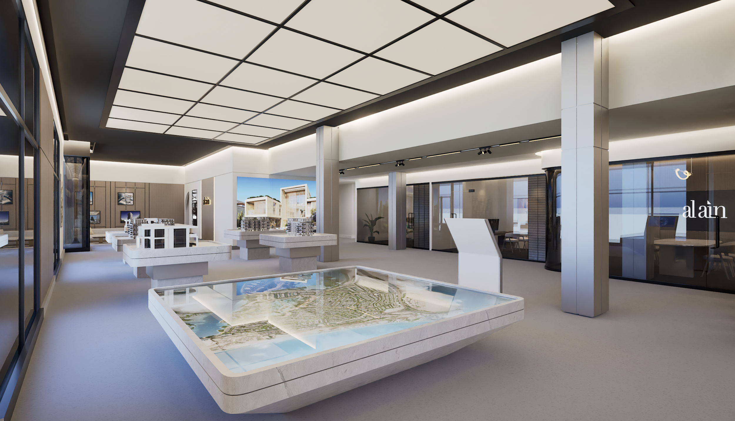 Four Seasons Residential Experience Center:        

Vision Advisory & Interior Design