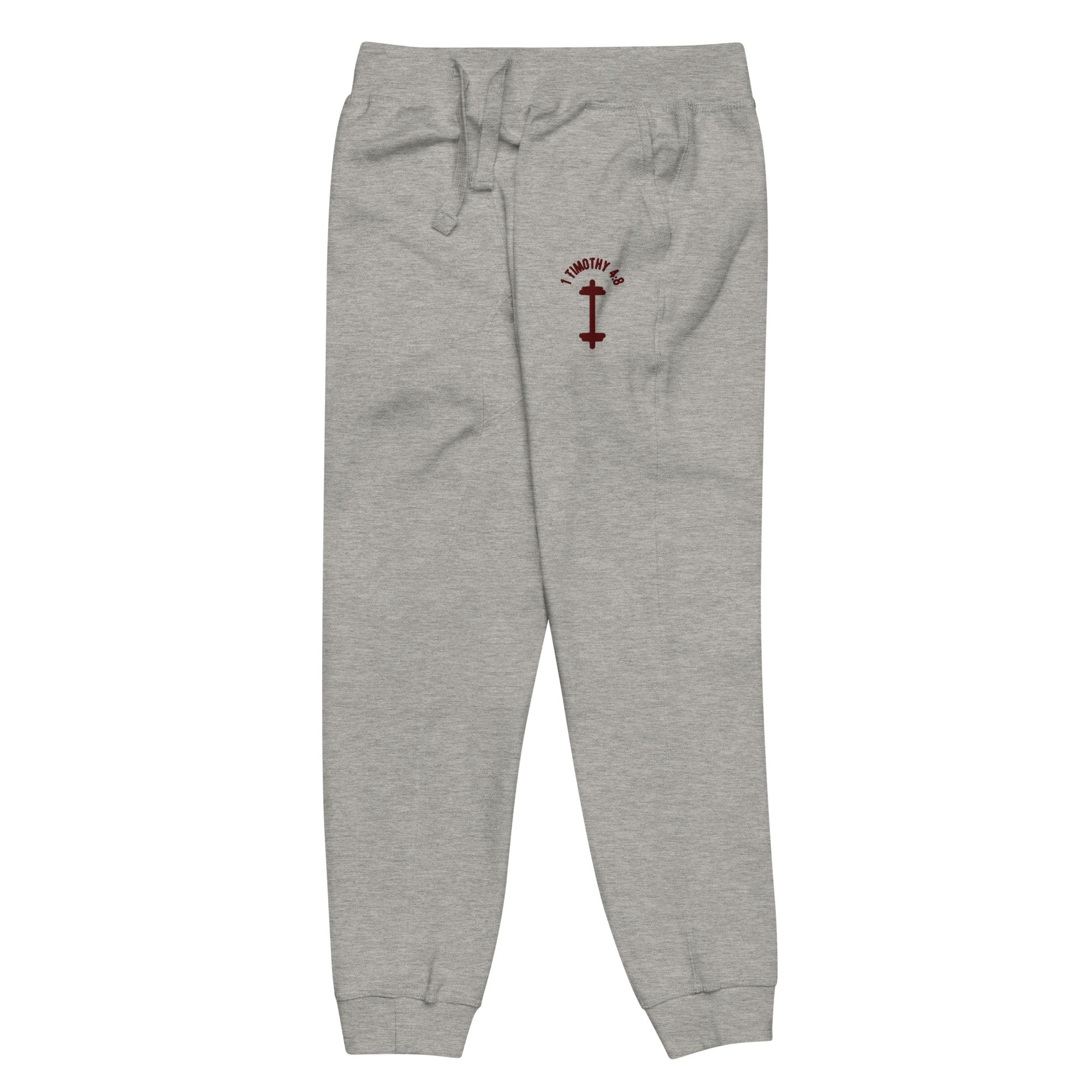 unisex-fleece-sweatpants-carbon-grey-front-left-673127a3df3d5.jpg