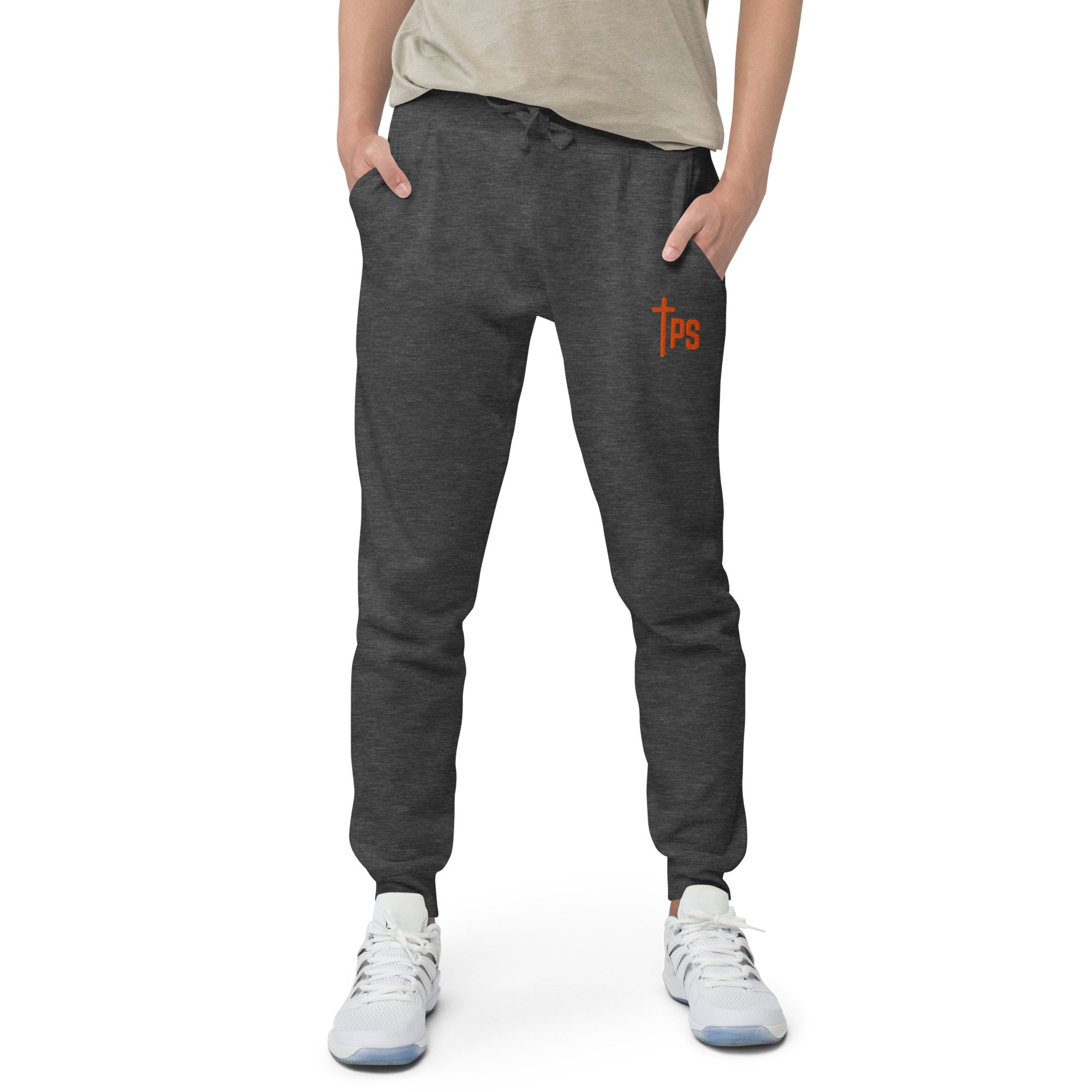 unisex-fleece-sweatpants-charcoal-heather-front-67536b262c3a3.jpg