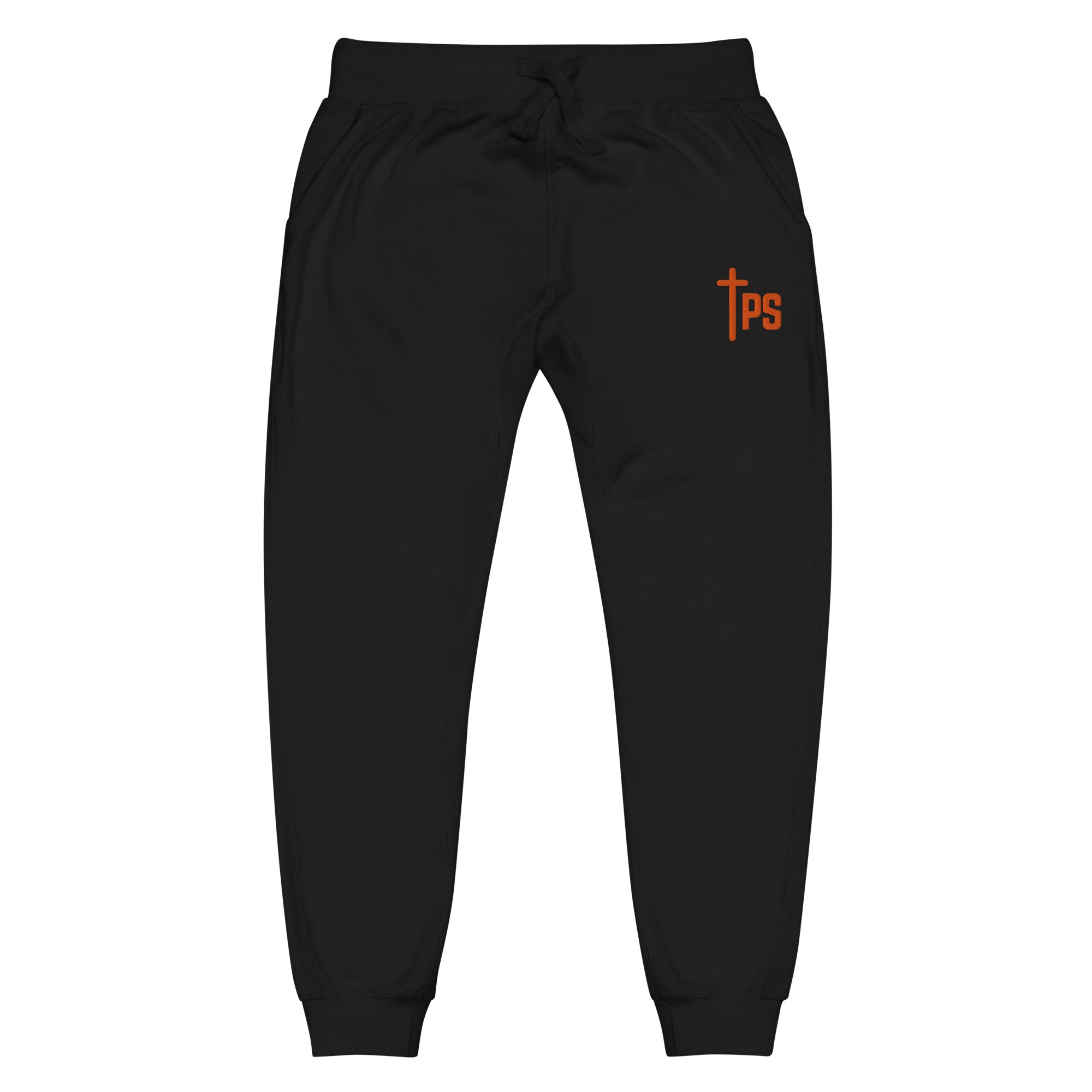 unisex-fleece-sweatpants-black-front-67536b262c68f.jpg