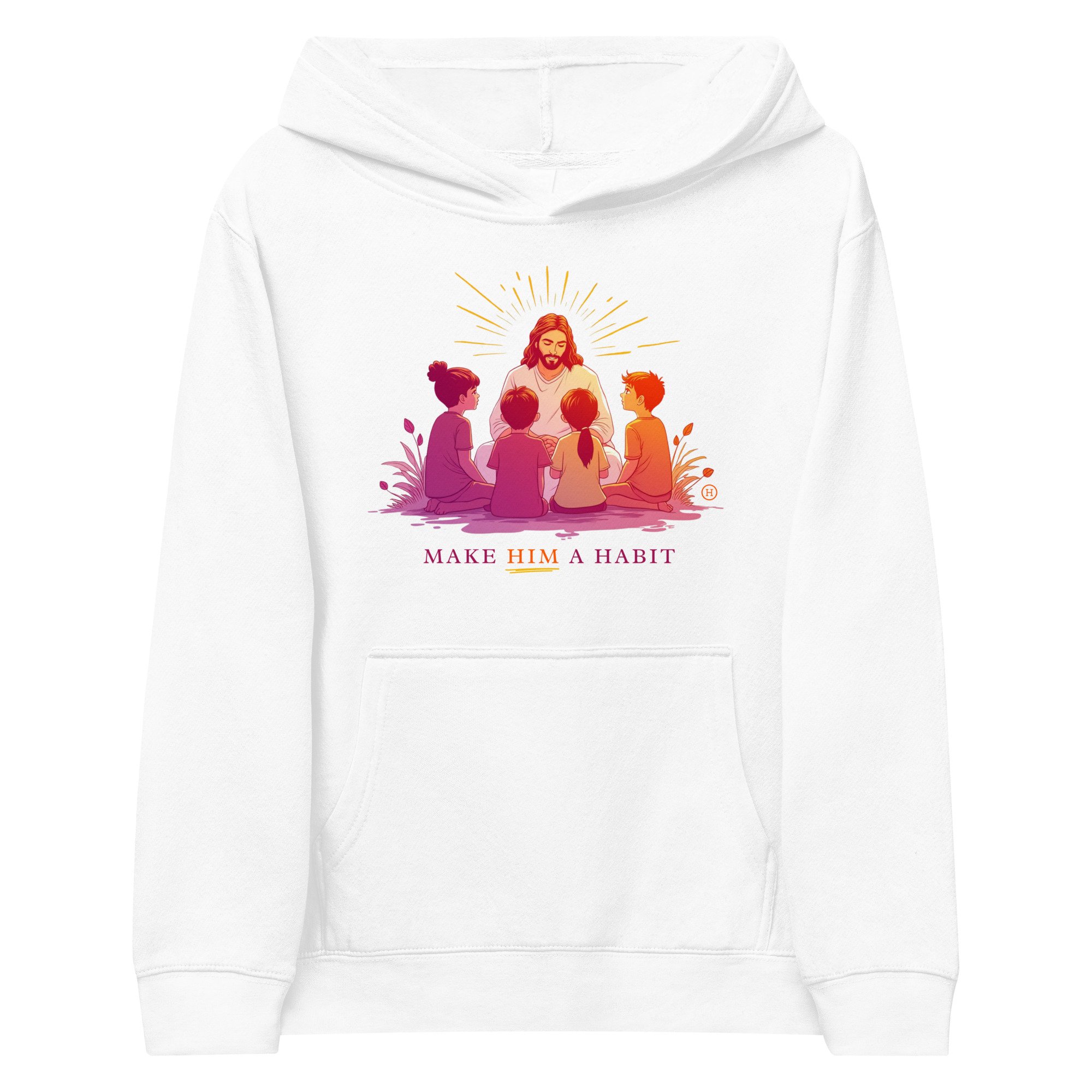 Make Him a Habit Kids' Hoodie