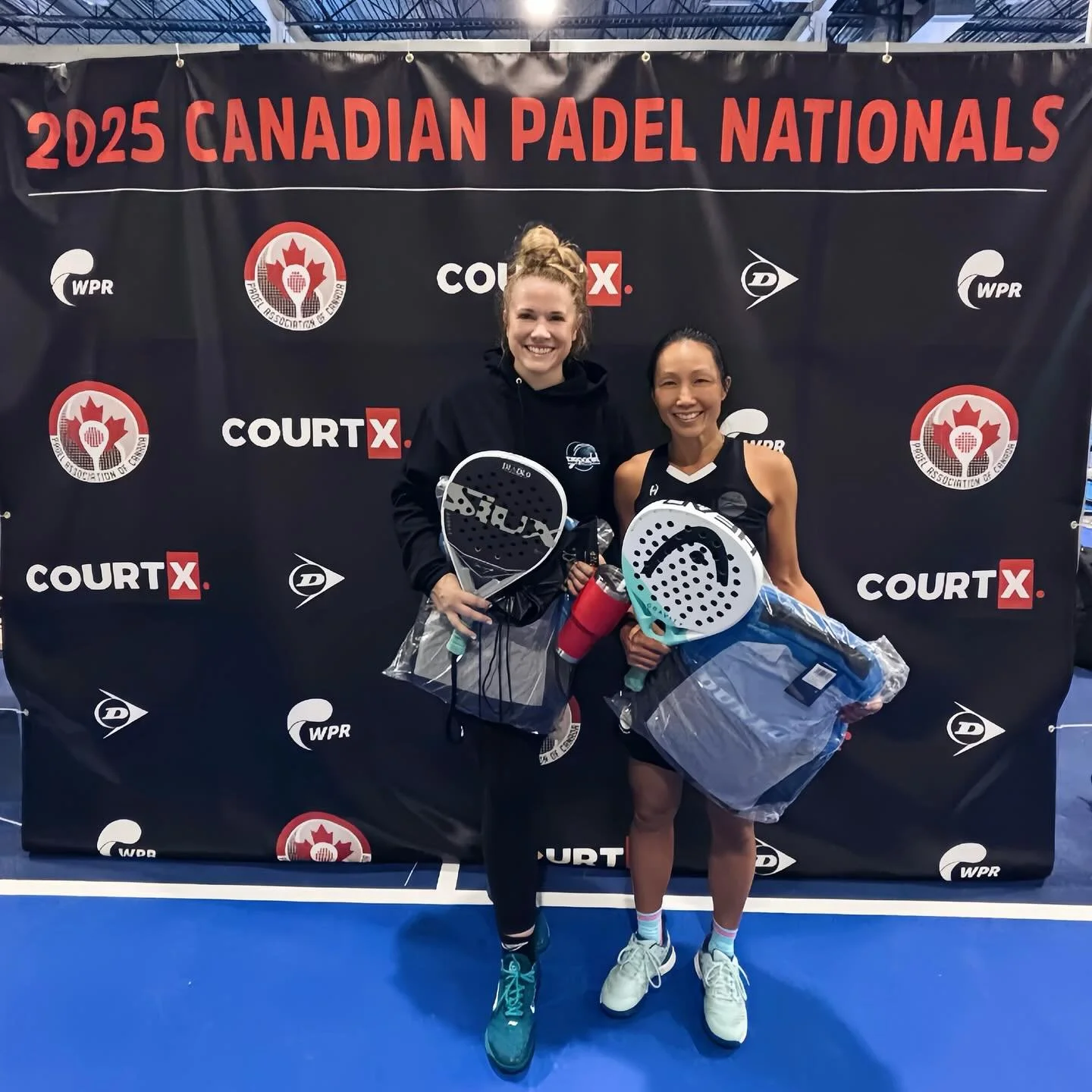 2025 Canadian Padel Nationals &mdash;  Women&rsquo;s Doubles Gold⁣ 🥇
 ⁣
I had an incredible weekend at the 2025 Canadian Padel Nationals at @courtx.club, where the top padel players from across the country faced off for the first time out east. What