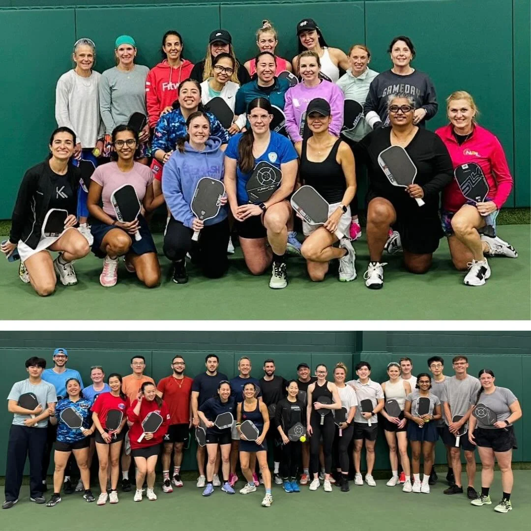 Spring Pickleball Photo Dump 😎💥😍⁣⁣
⁣⁣
Some Highlights: ⁣⁣
&bull; Women&rsquo;s Invitational at @onehealthclubs with women invited from 🇺🇸&amp; 🇨🇦. Thanks to @manjusekhri @carolina.pickleball @coachnataraya for organizing! ⁣⁣
⁣⁣
&bull; Mixed In