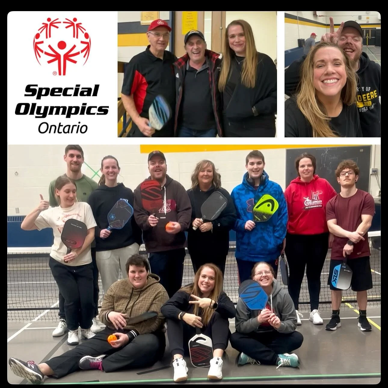 I just wrapped a 4-week pilot pickleball program I created for Special Olympics Peterborough, which was a huge success! Watching athletes come together, have fun, and build new skills has been truly inspiring. I was totally blown away 🤯 by their ski