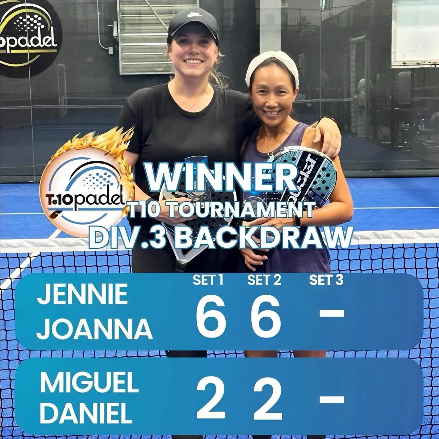 Recently started playing a new sport called padel, which is huge in Europe. There&rsquo;s a lot of synergy between pickleball and padel, both are incredibly fun, social, and easy to learn. Padel is in its infancy in Canada - like pickleball 6 years a