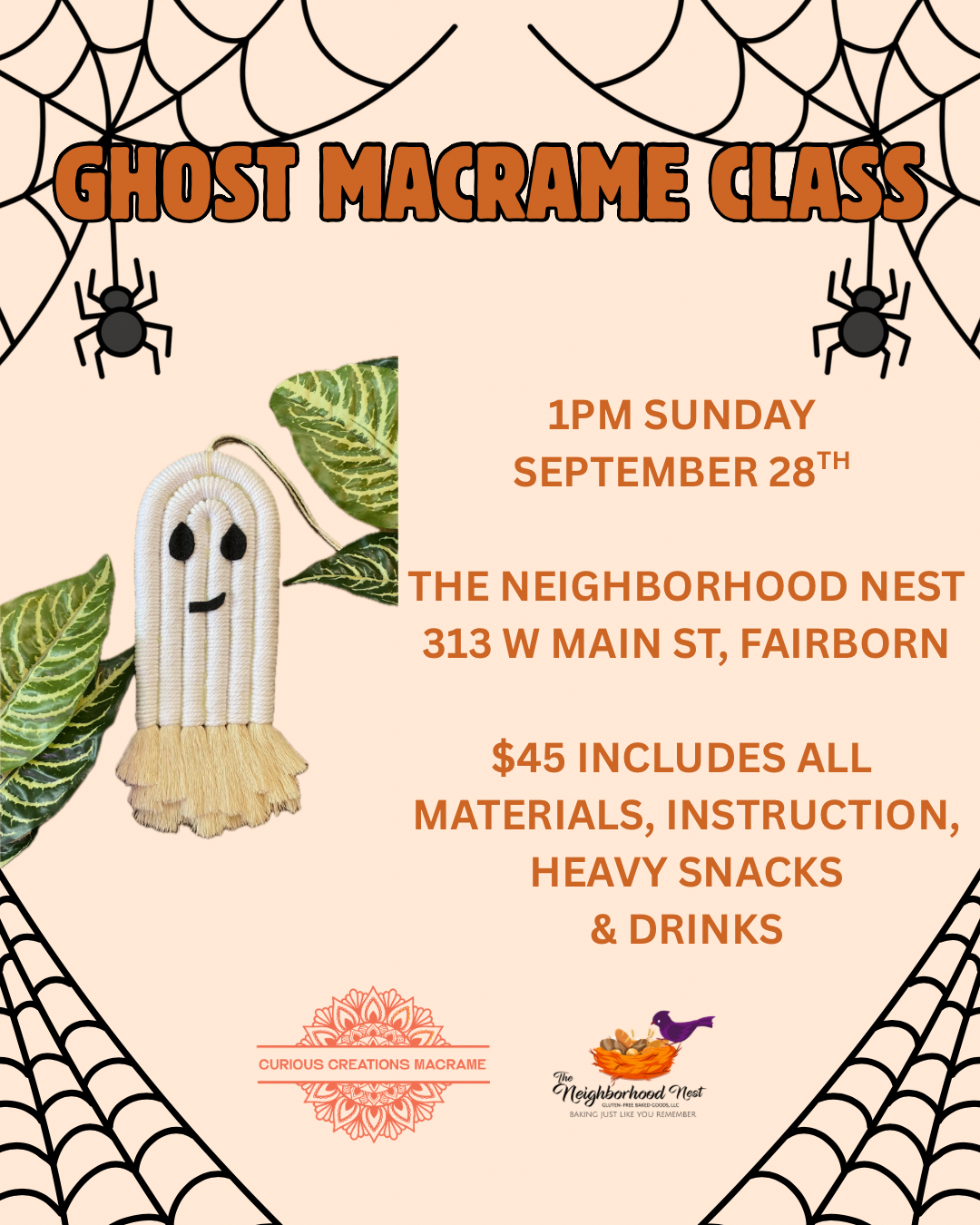 Ghost wallhanging class