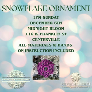 snowflake Ornament