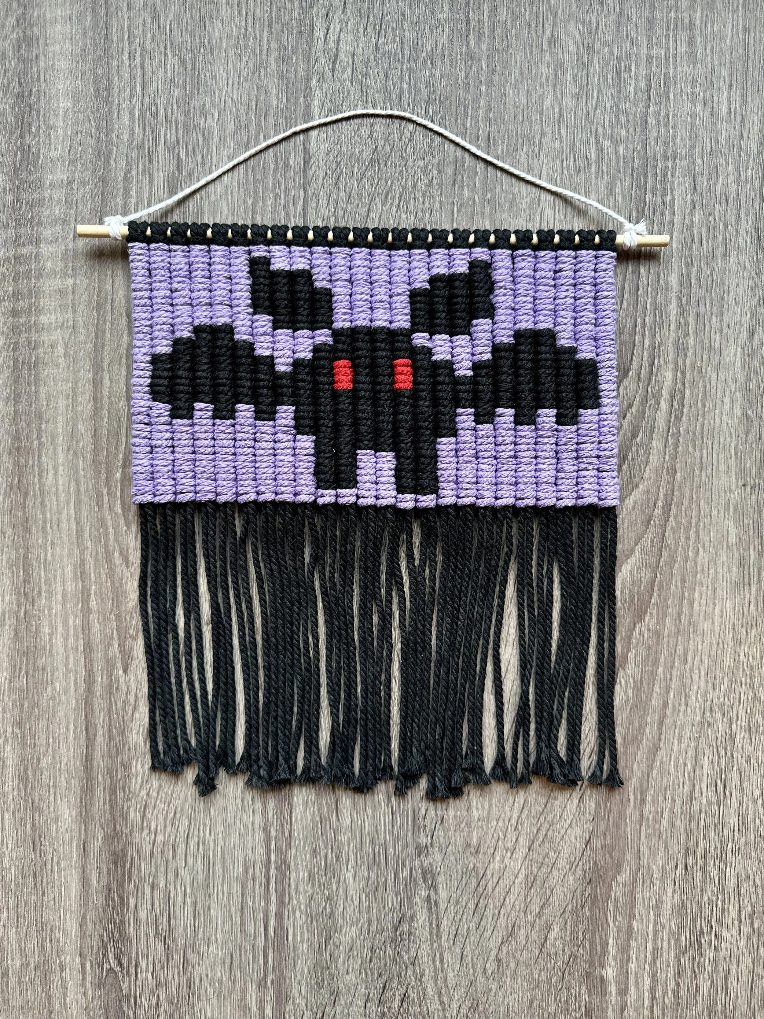 MOTHMAN TAPESTRY