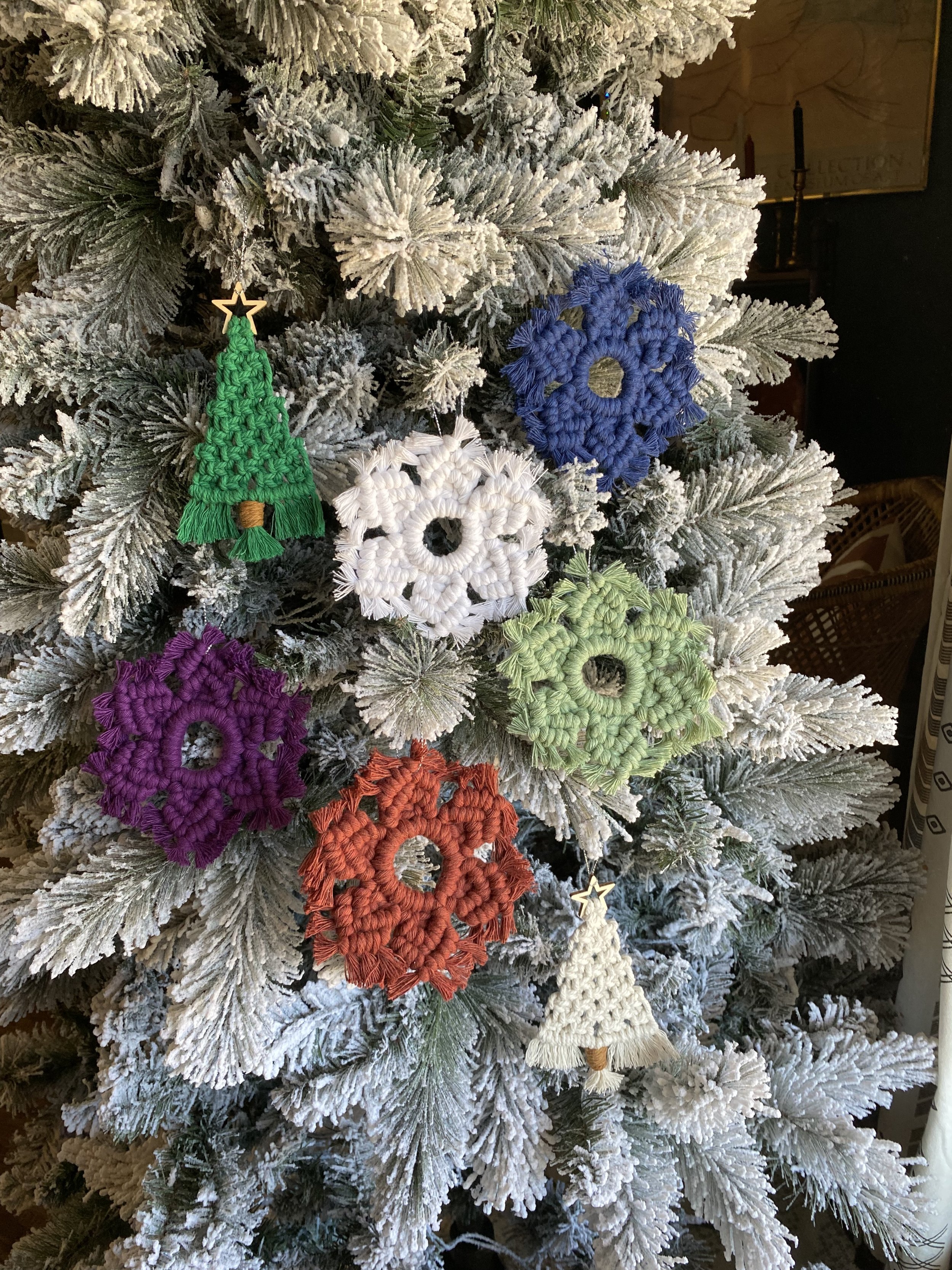 SNOWFLAKE ORNAMENT