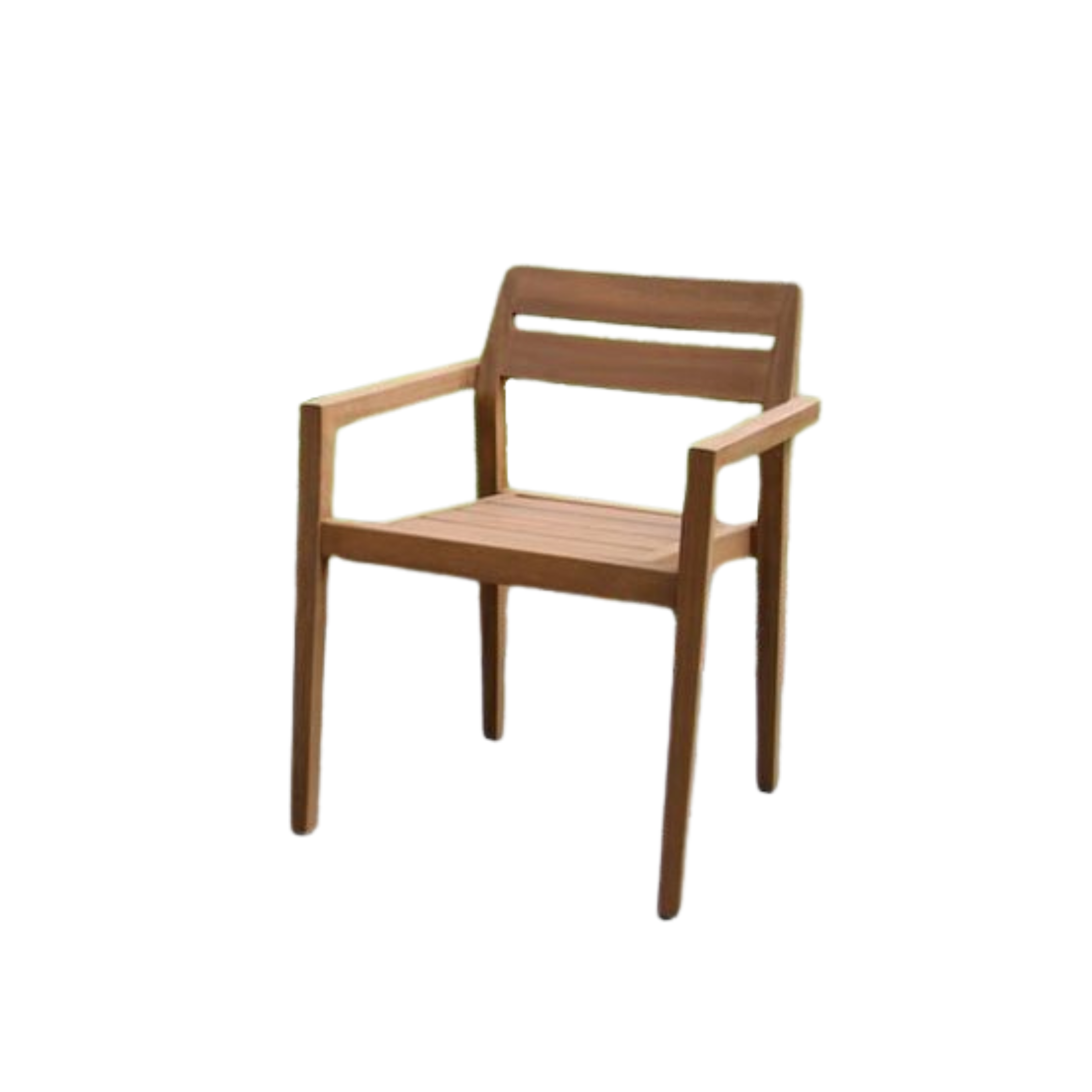 Eucalyptus Stacking Dining Chair