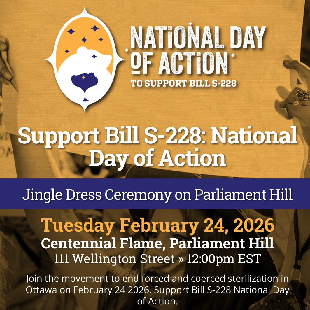 Jingle Dress Ceremony on Parliament Hill