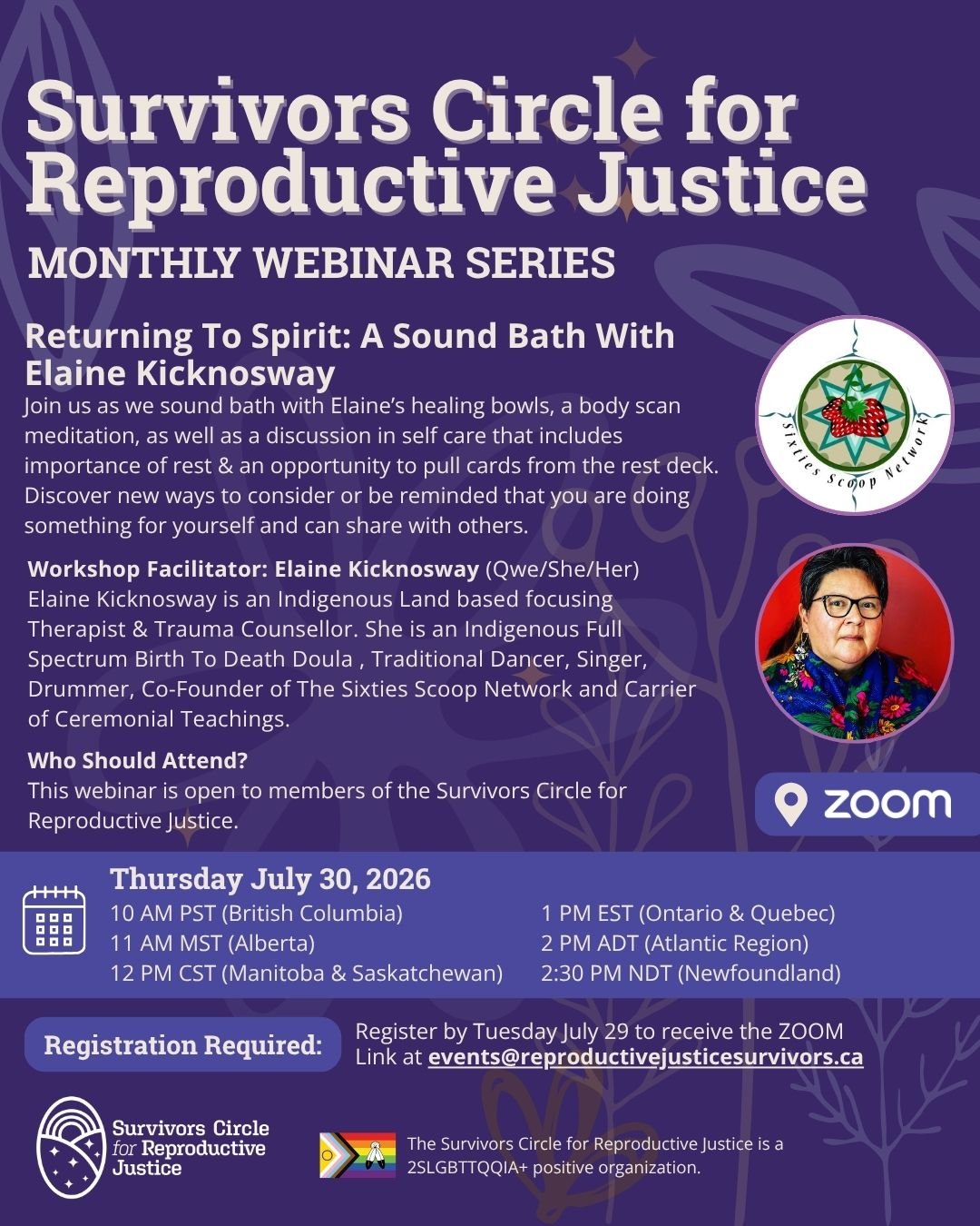 July Webinar Series