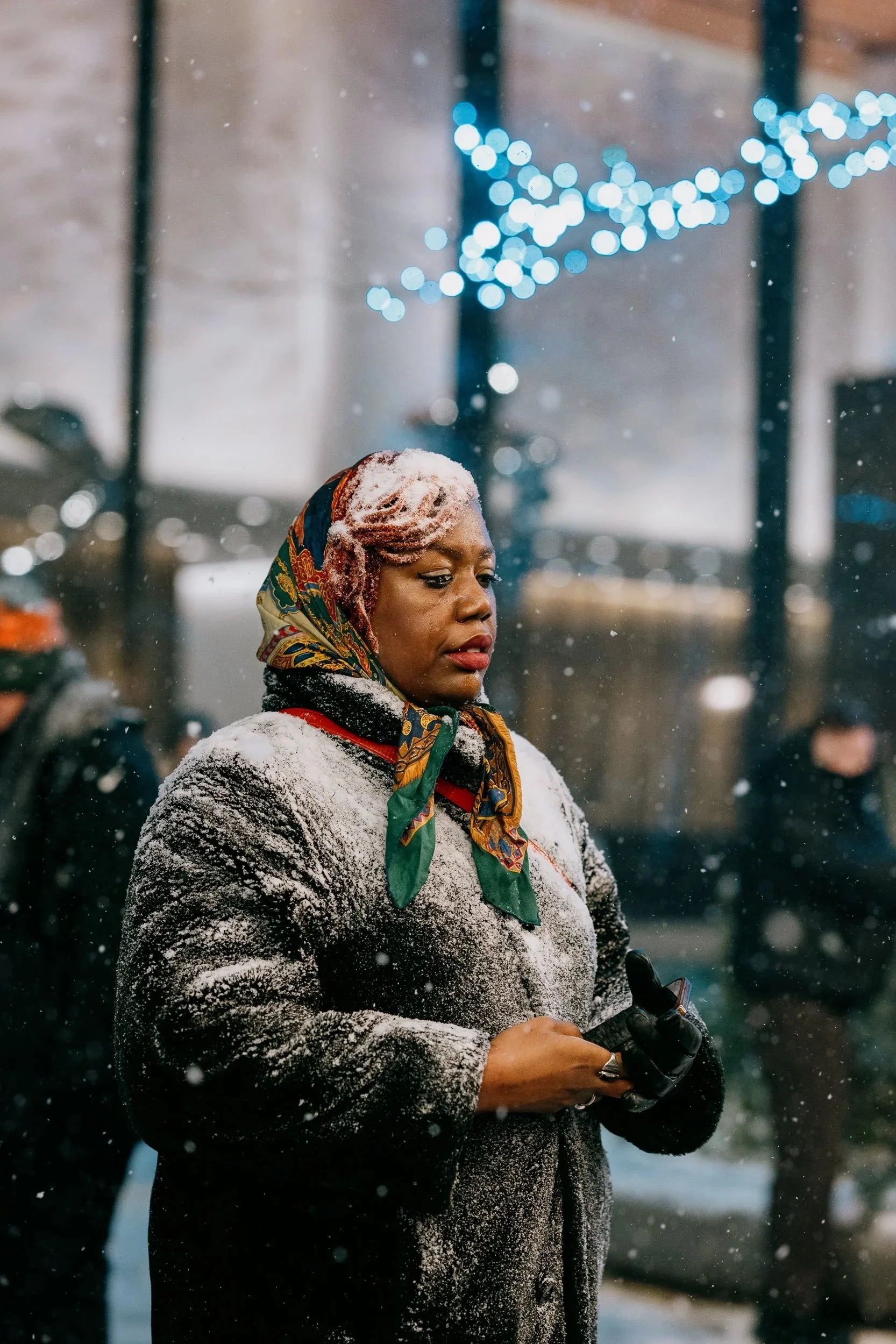 Winter in New York City
