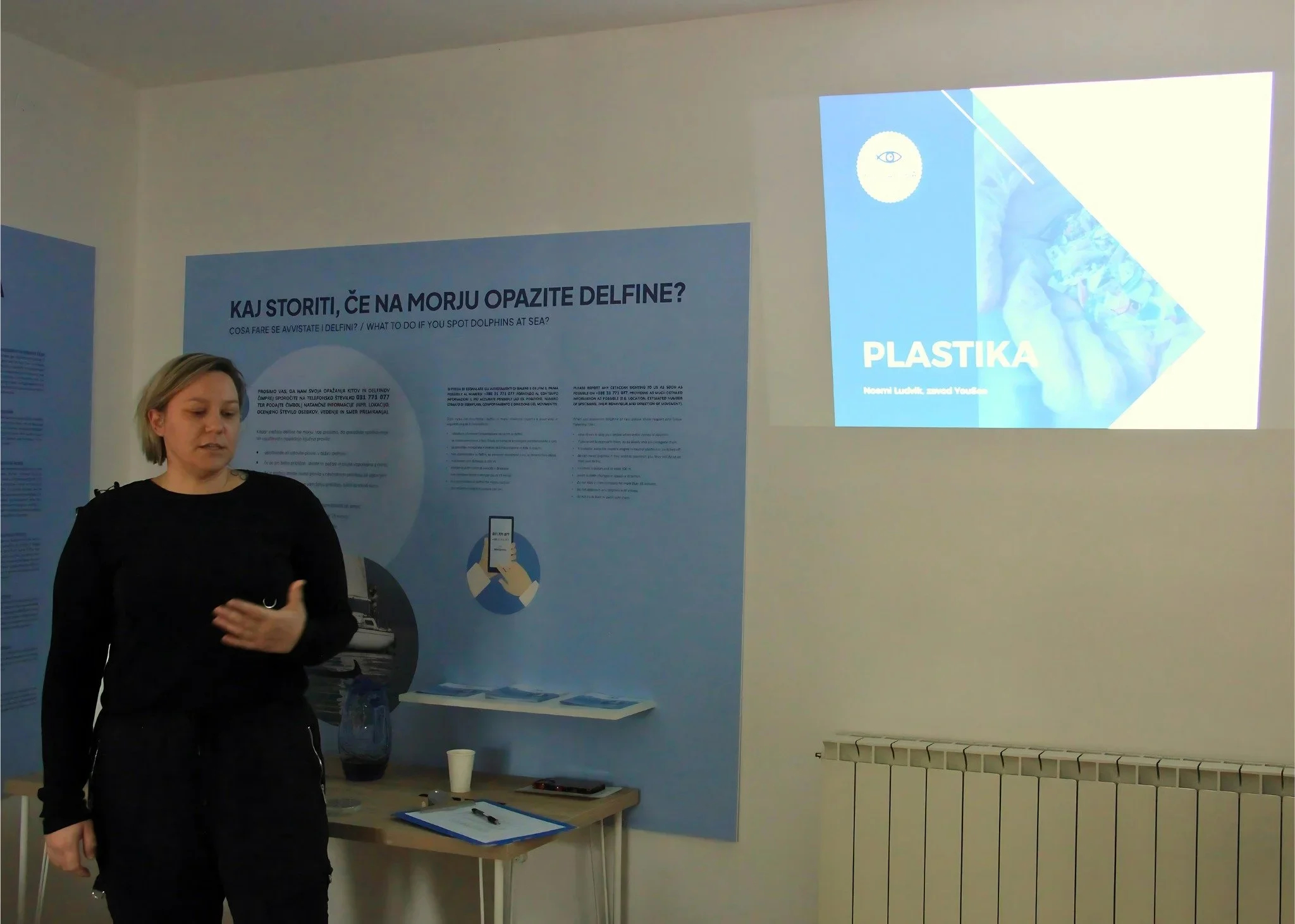 Plastika - Sodelovanje v Morigenos akademiji