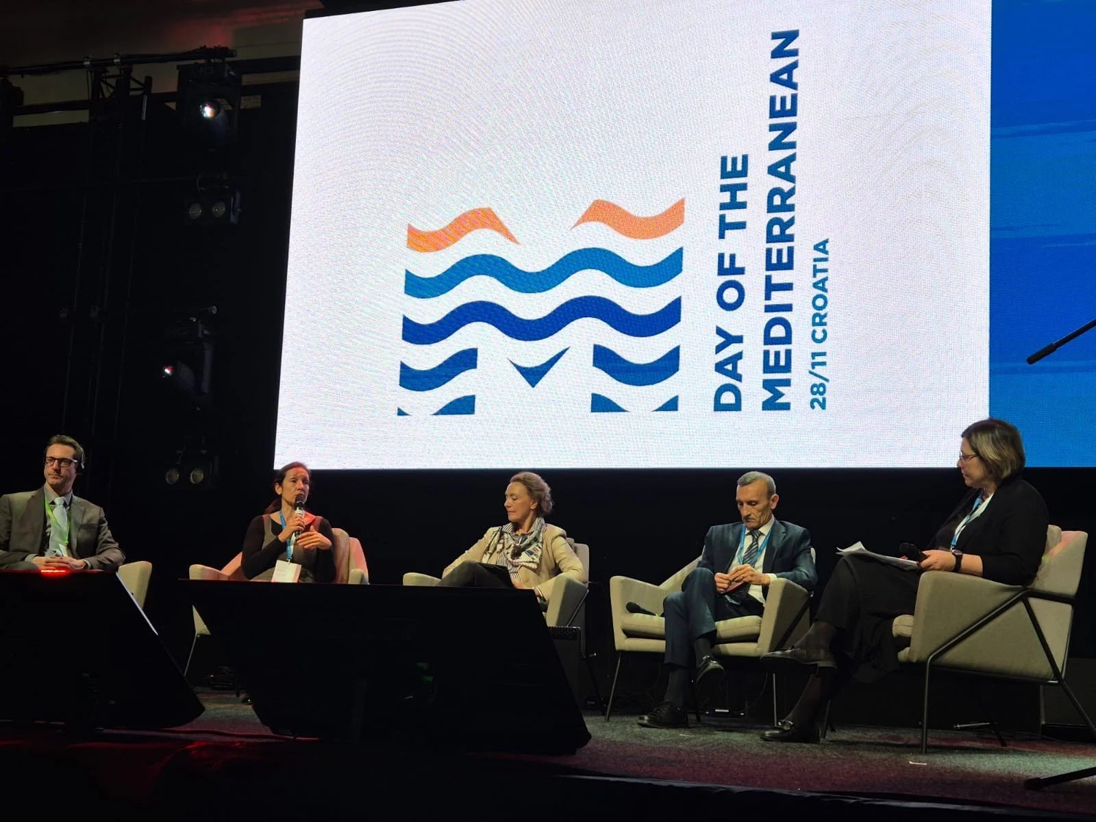Sodelovanje Zavoda YouSea na panelni razpravi ob Mednarodnem dnevu Mediterana v okviru konference od vizije do spremembe