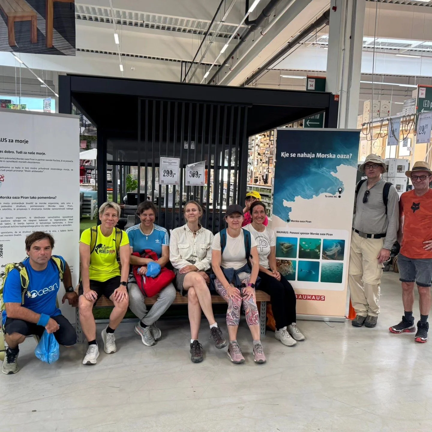 Tradicionalni pohod Povezujmo Istro za morje