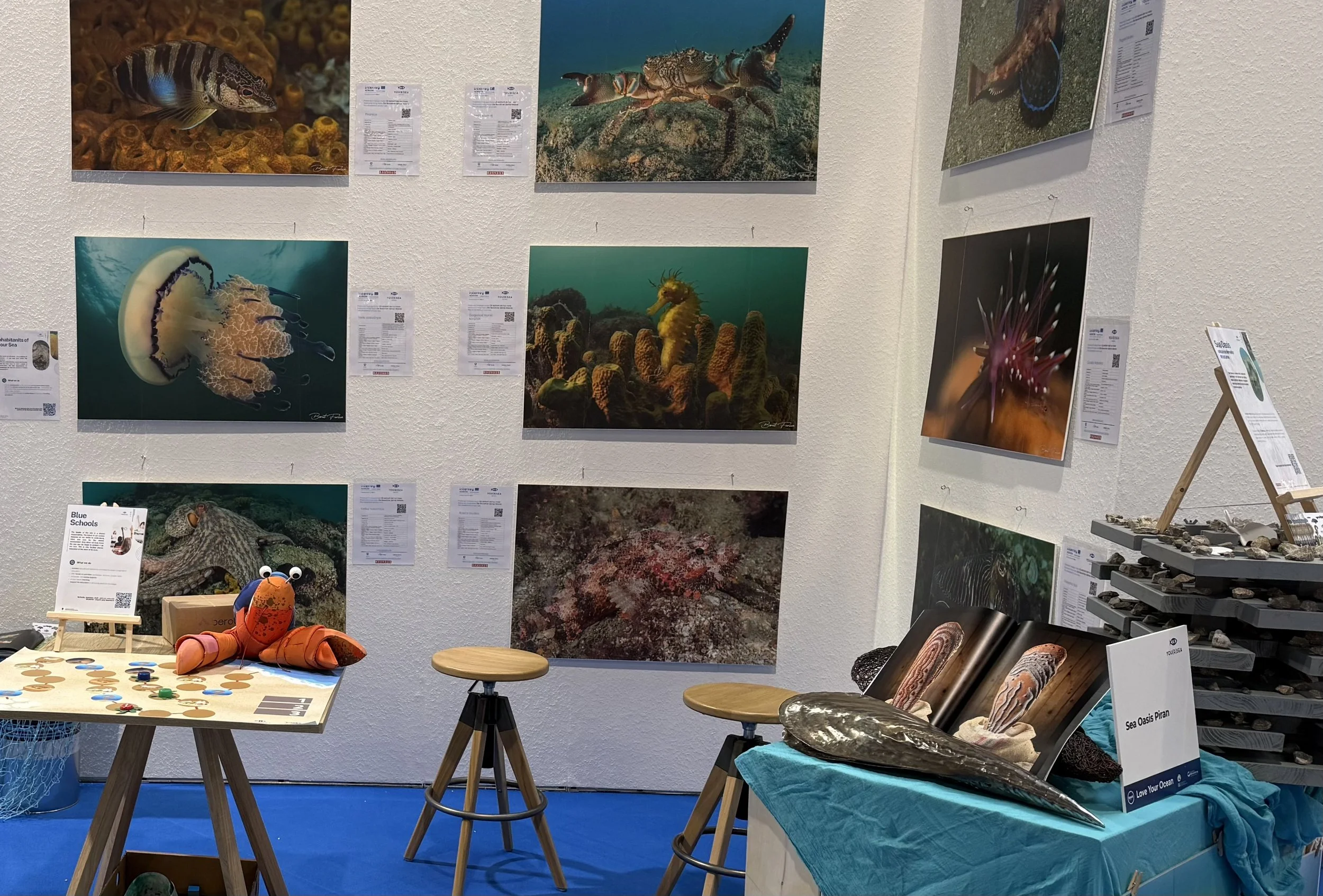 Zavod YouSea na največjem navtičnem sejmu na svetu – boot Düsseldorf