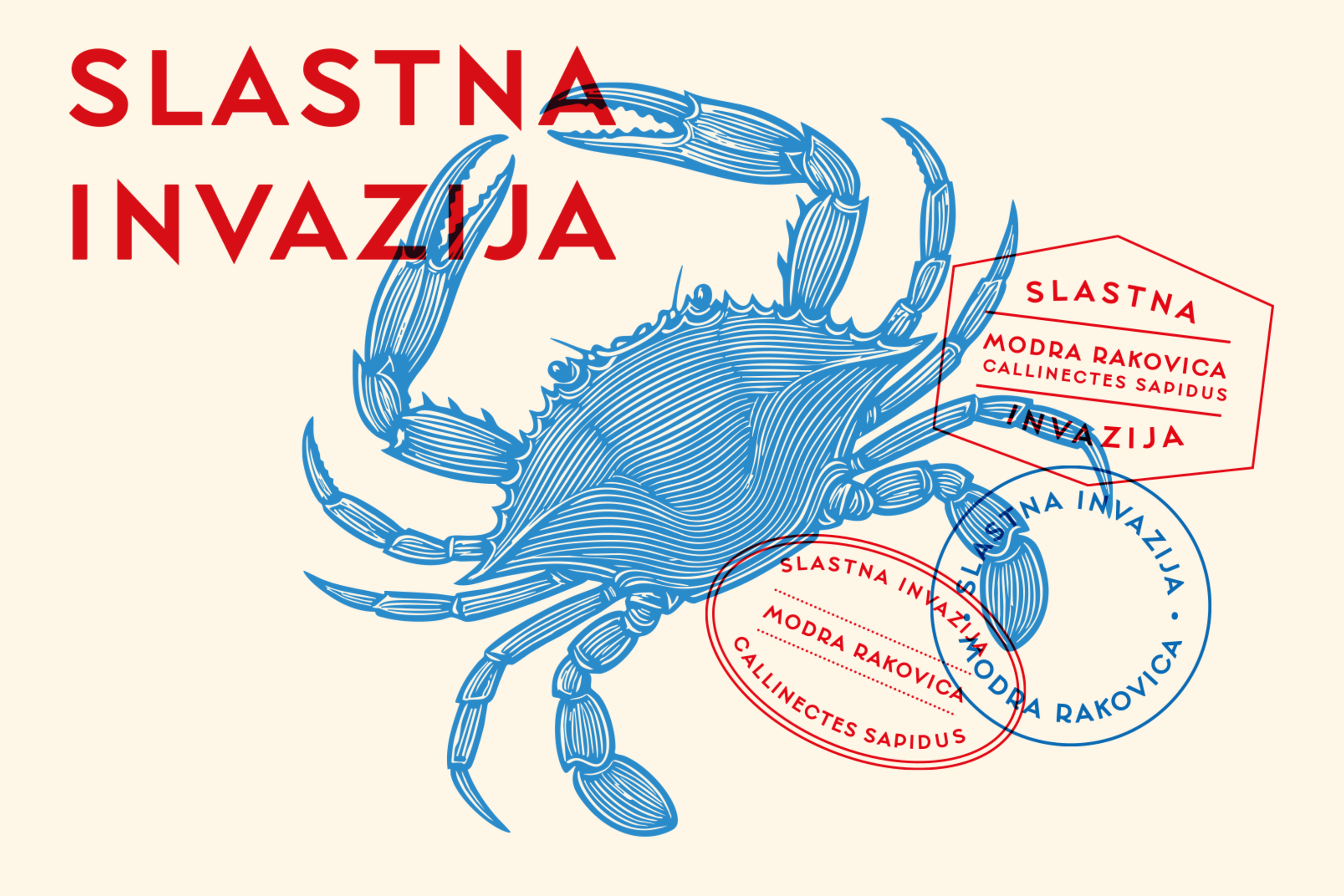 Večer modre rakovice v restavraciji Rizibizi