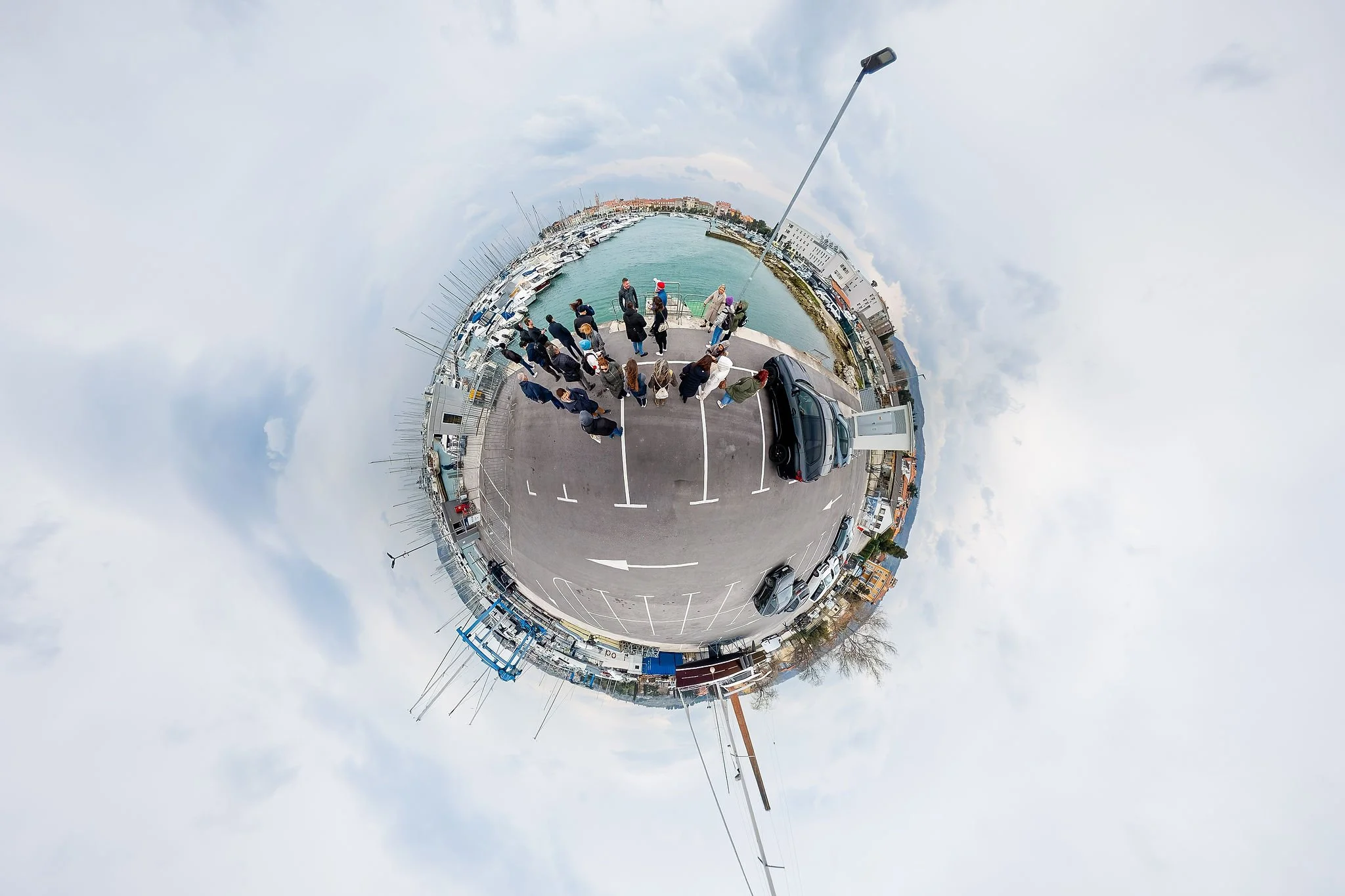 Uspešno izveden Dan odprtih vrat projekta REMEDIES v Marini Izola