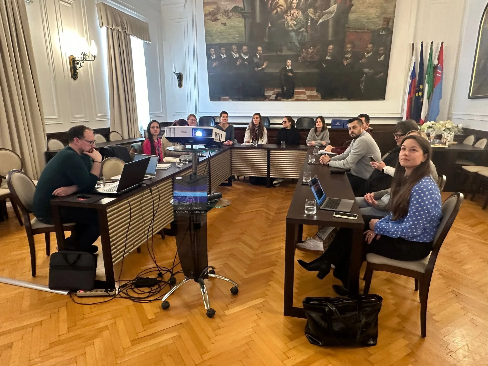 Za nami je že 2. sestanek skupine LEG v okviru projekta RISTANC