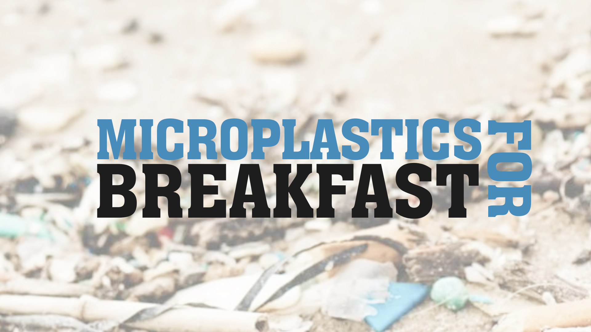 Mikroplastika za zajtrk