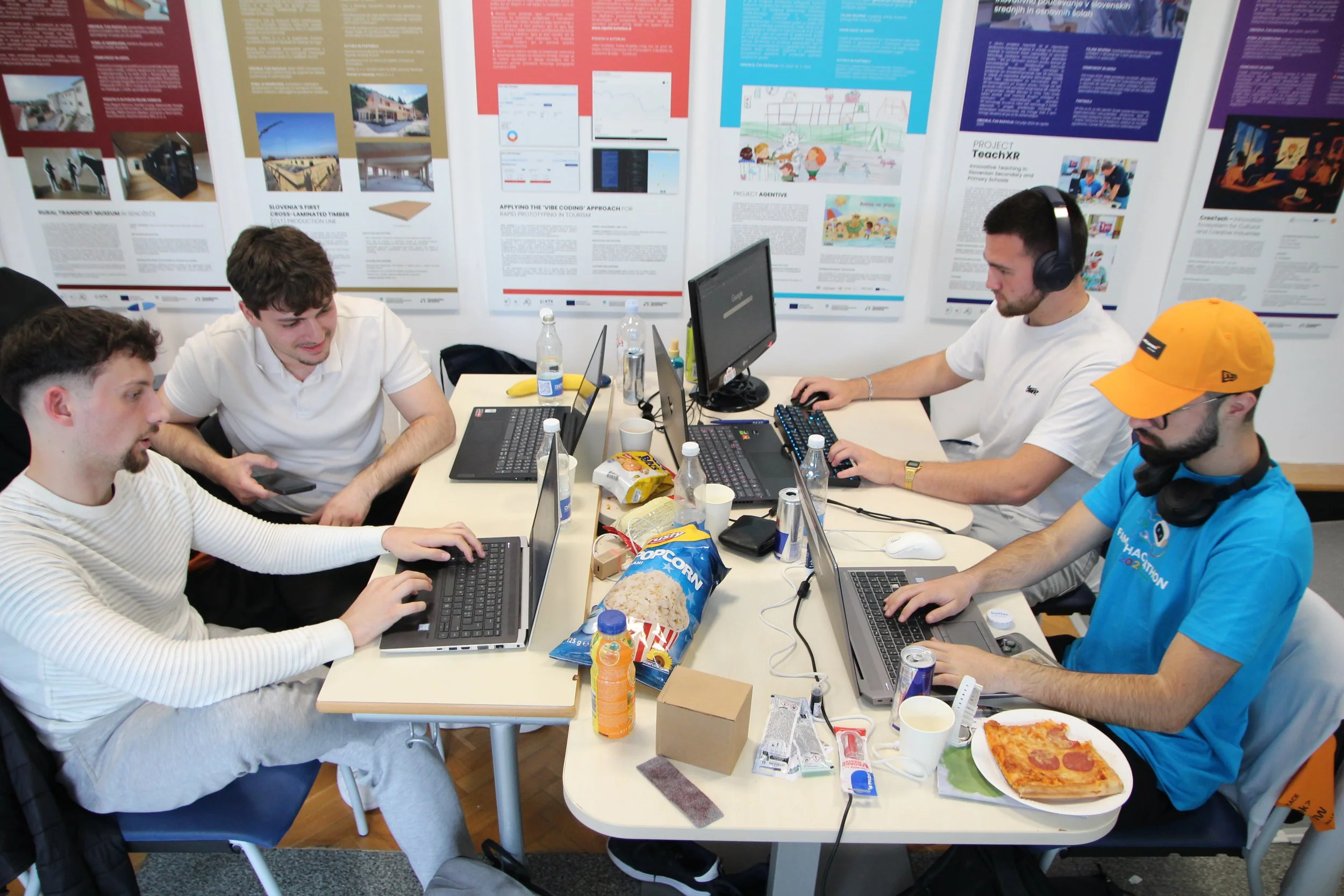 FAMNIT Hackathon 2026-ekipe na delu 2-avtor Anastasija Damnjanovska.JPG