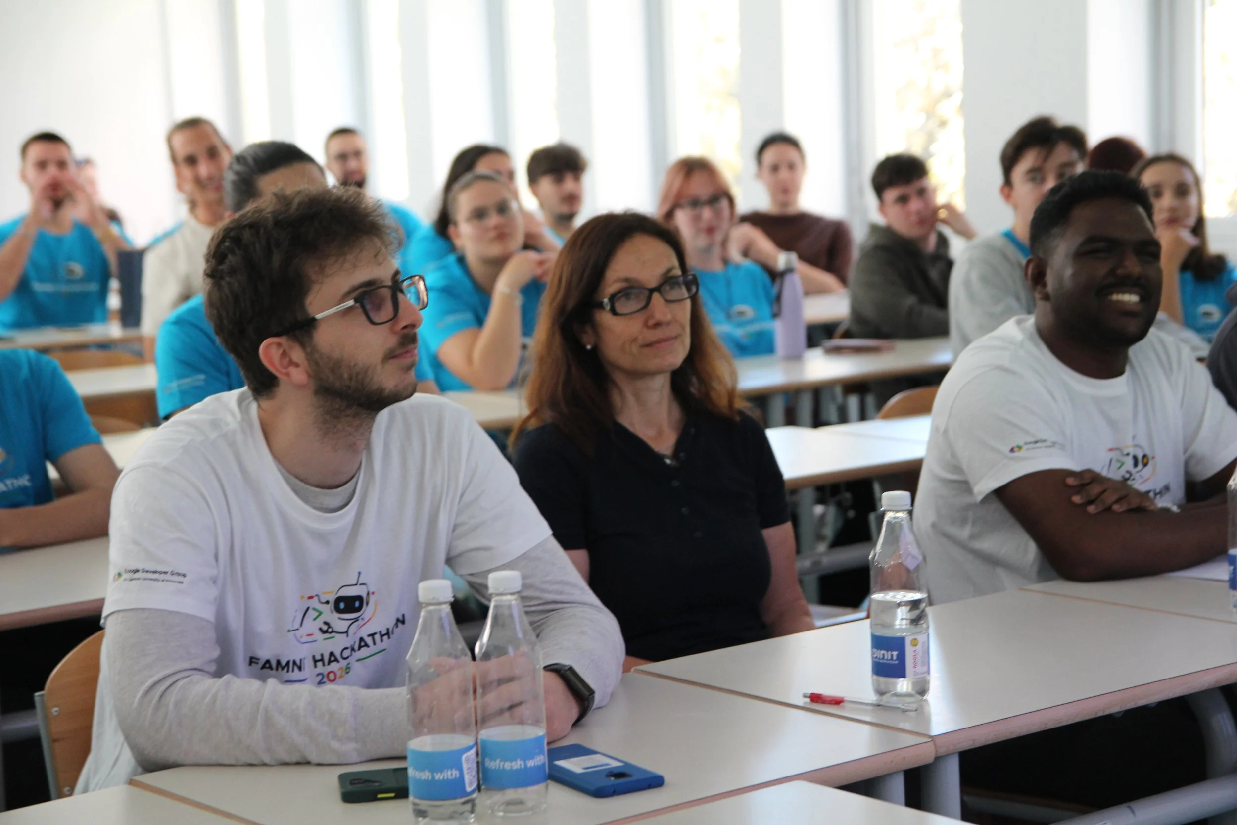 FAMNIT Hackathon 2026-mentorji, partnerji, komisija-avtor Anastasija Damnjanovska.JPG