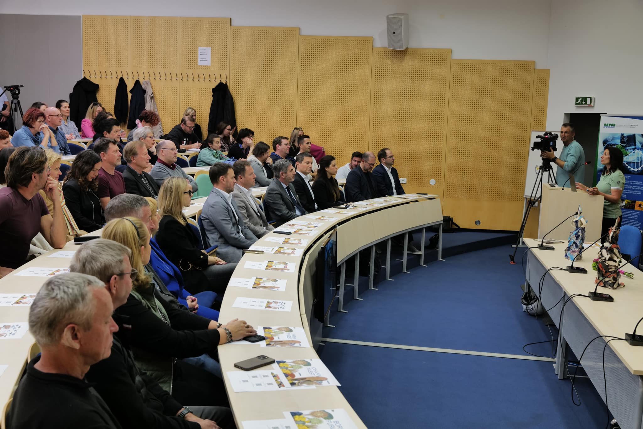Postavitev temeljnega kamna Morske Oaze Piran