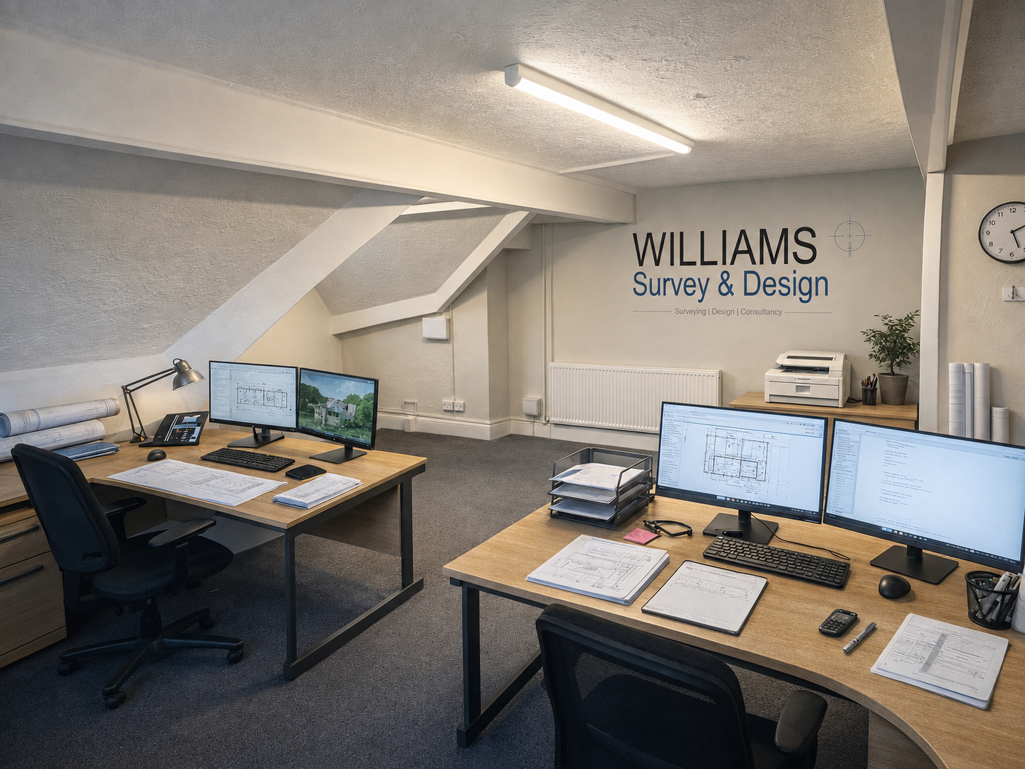 Williams Survey and Design office in Darwen