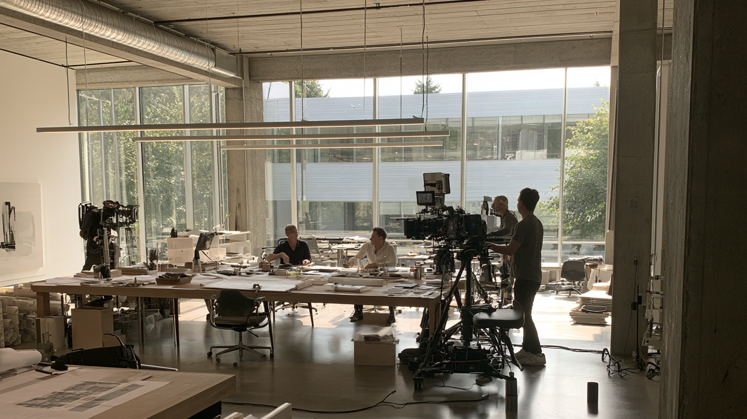 1300g on set at 1100 architects shoot inside 1300g Design Hangar5.png