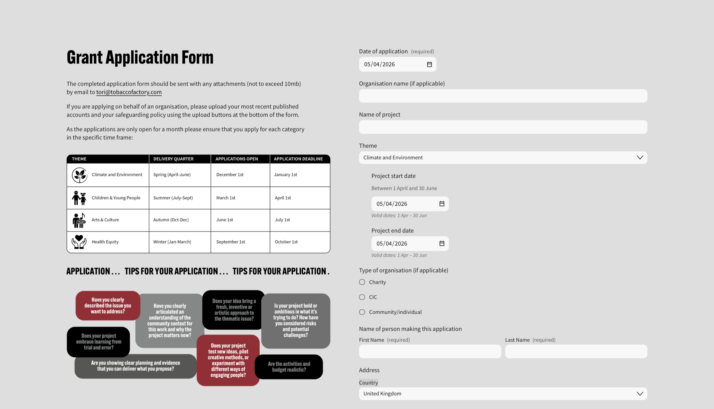 Grant-making & Philanthropy