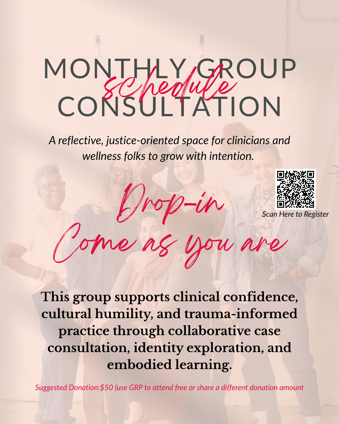 Monthly Group Consultation