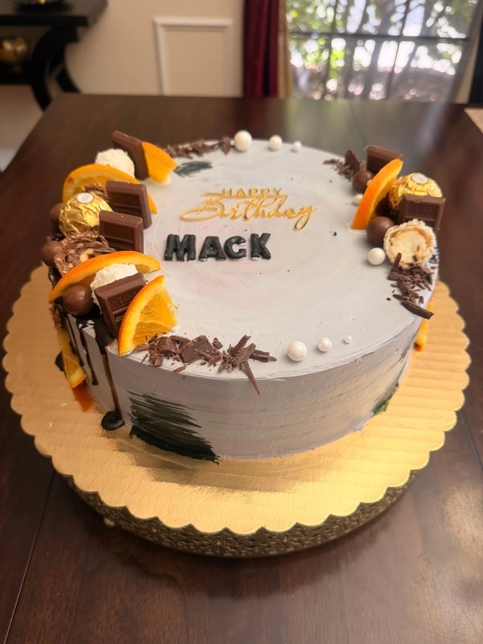 10&rdquo; round cake 🎂